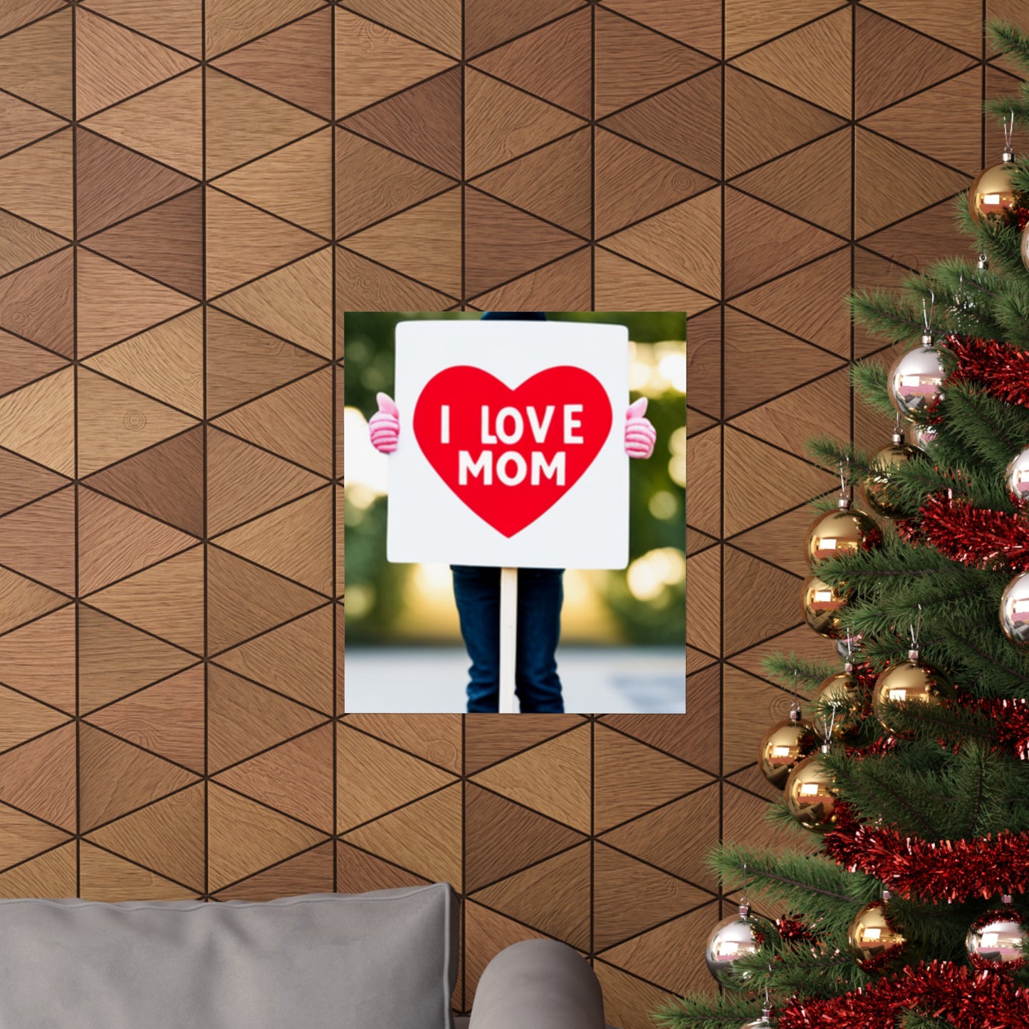 Love Joy Bestseller I Love Mom Matte Vertical Posters