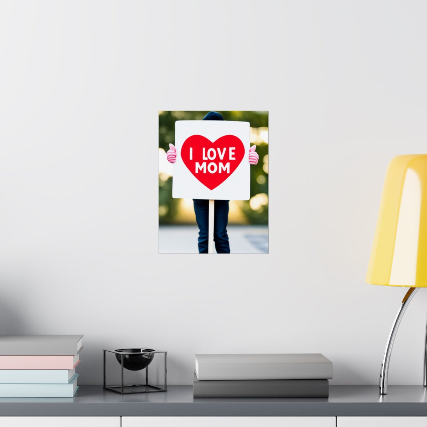 Love Joy Bestseller I Love Mom Matte Vertical Posters