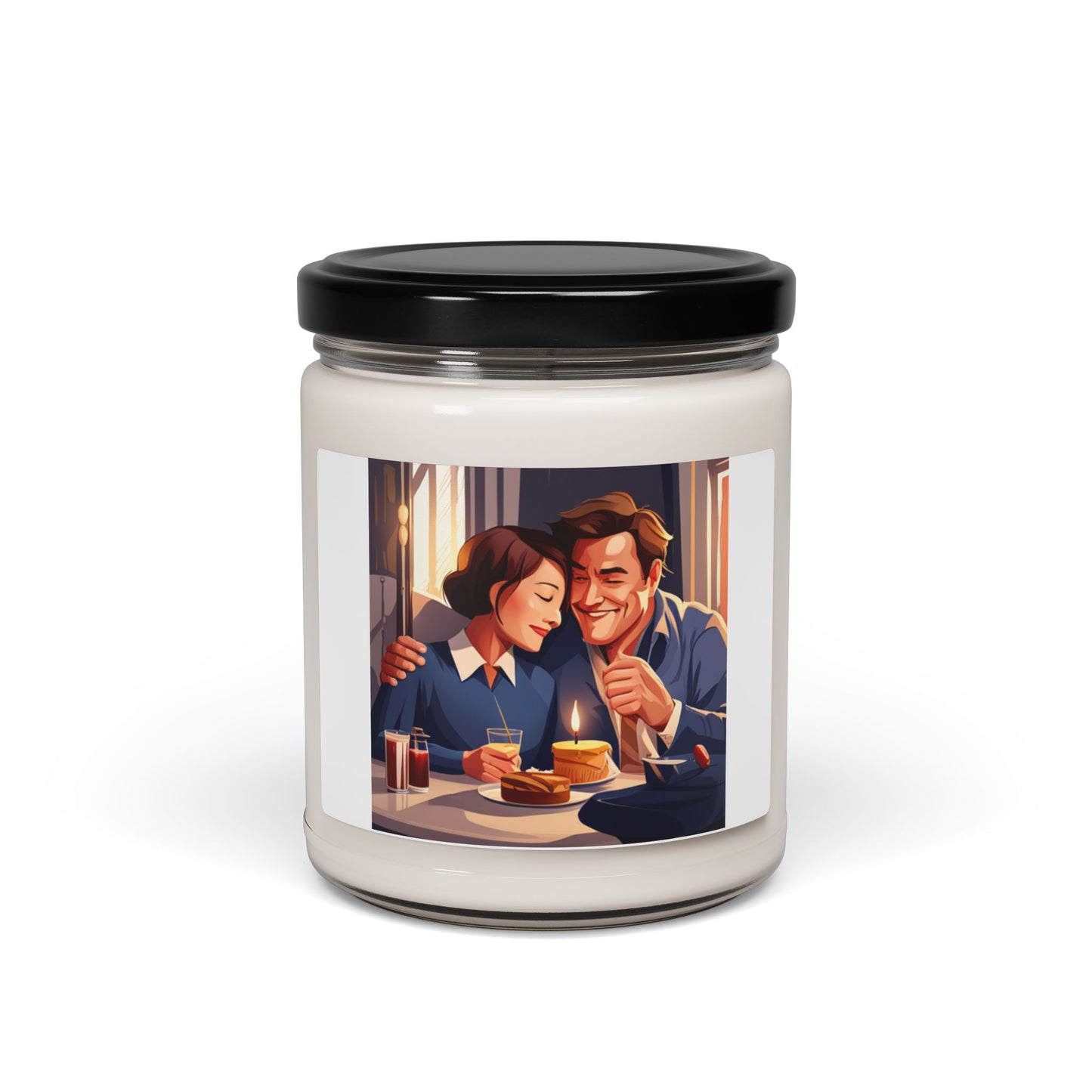 Love Joy Loves Scented Soy Candle, 9oz