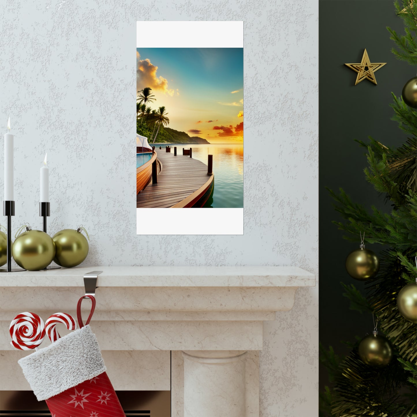 Love Joy Exotic Beautiful Escapades Matte Vertical Posters