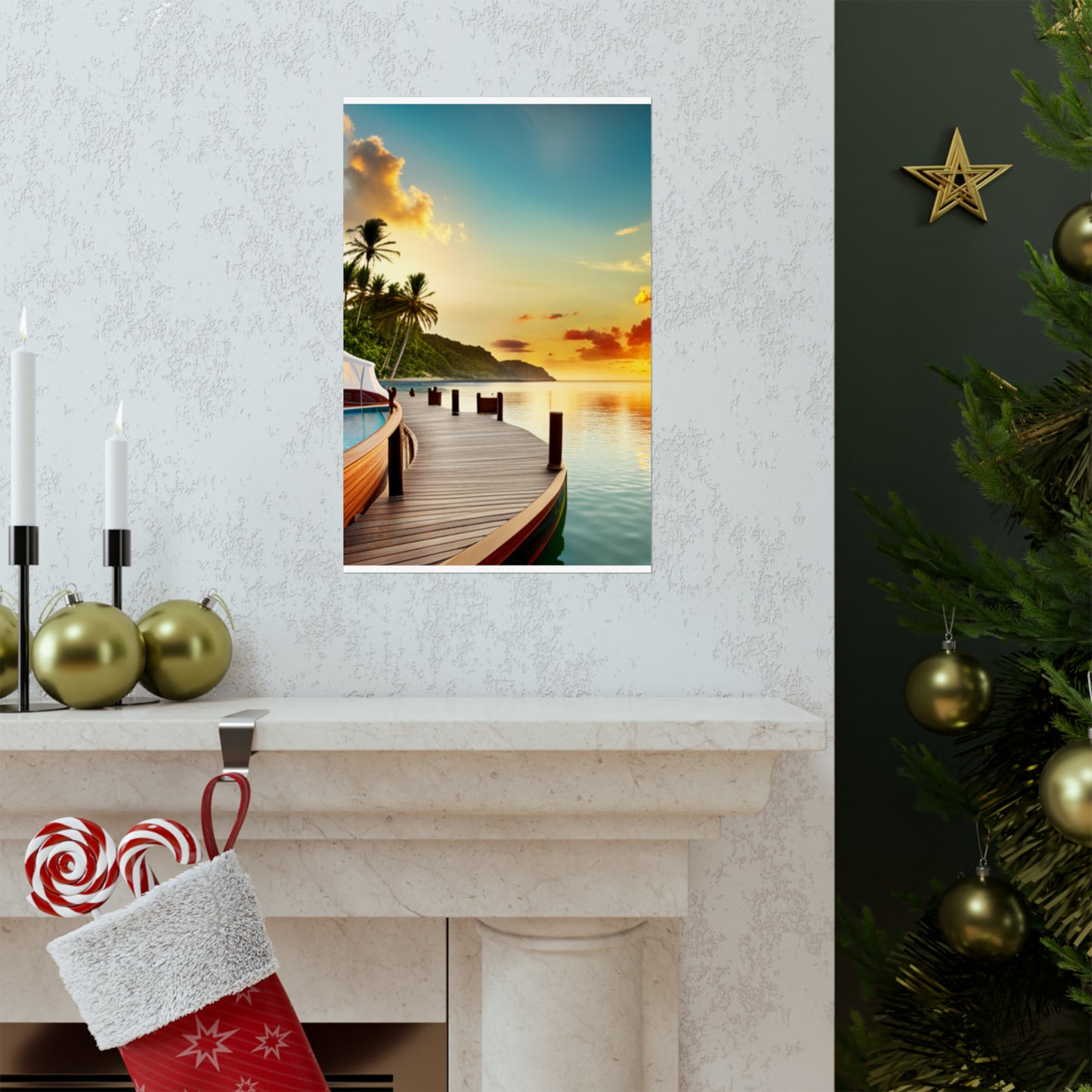 Love Joy Exotic Beautiful Escapades Matte Vertical Posters