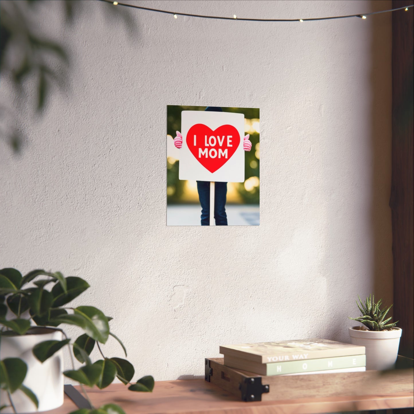 Love Joy Bestseller I Love Mom Matte Vertical Posters