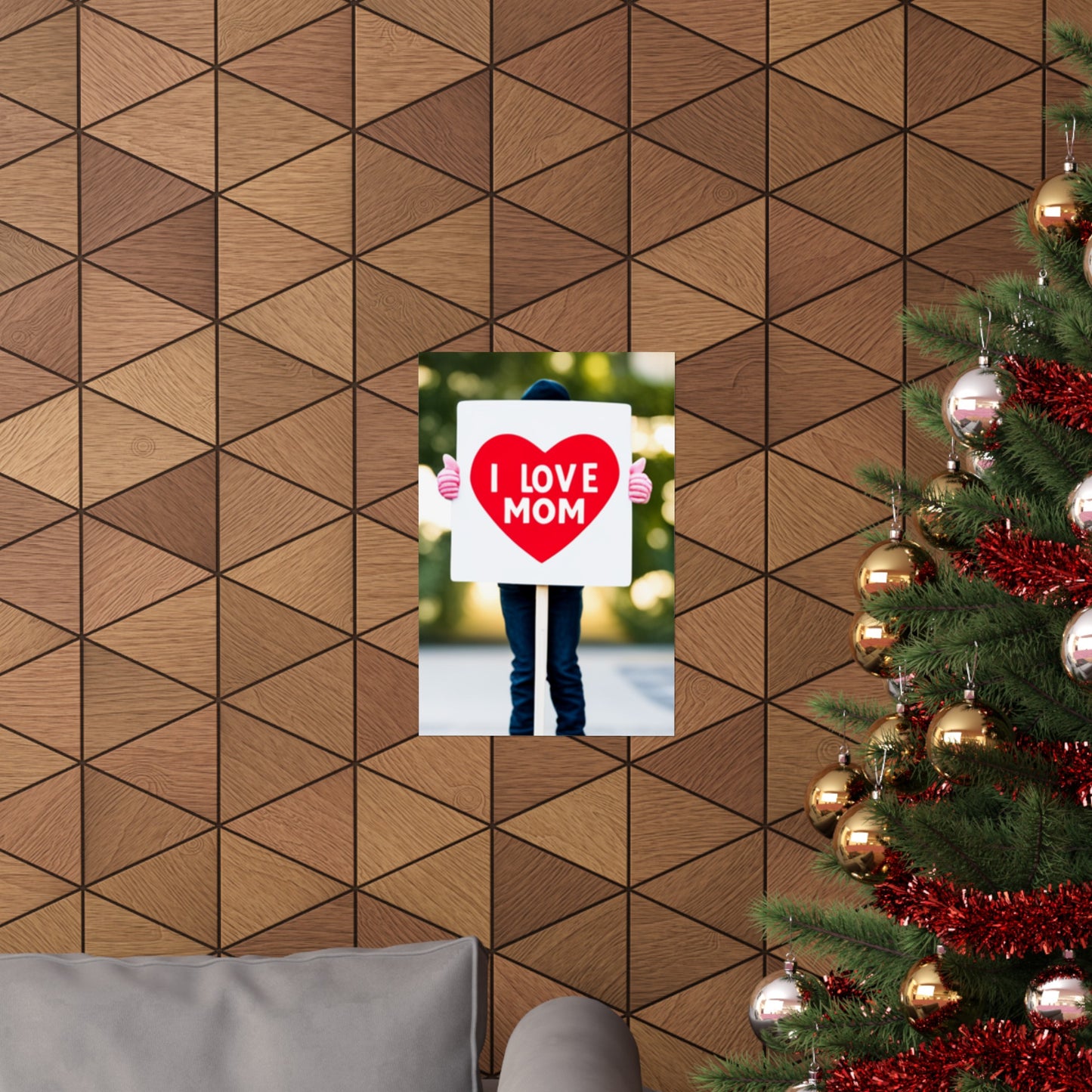 Love Joy Bestseller I Love Mom Matte Vertical Posters