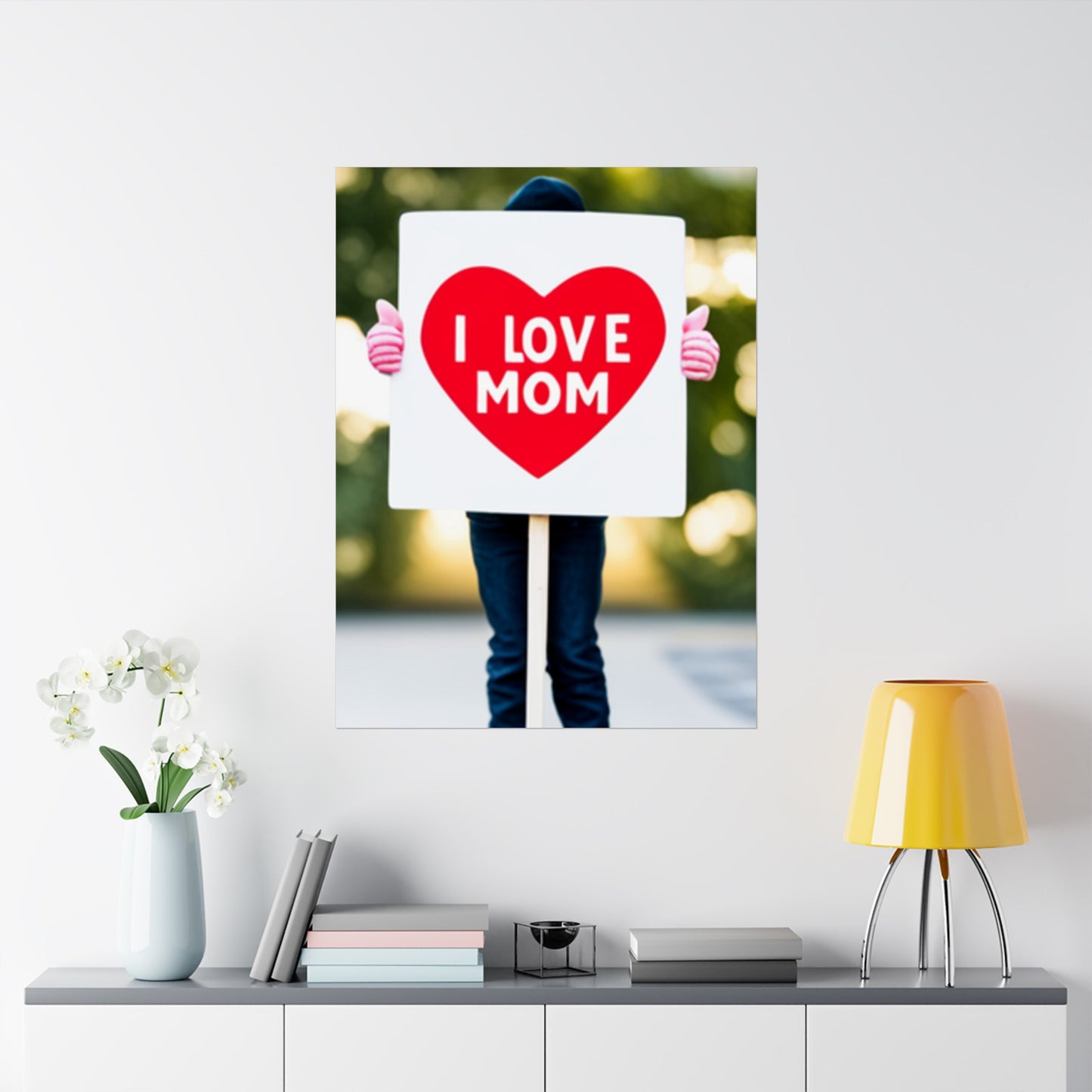 Love Joy Bestseller I Love Mom Matte Vertical Posters