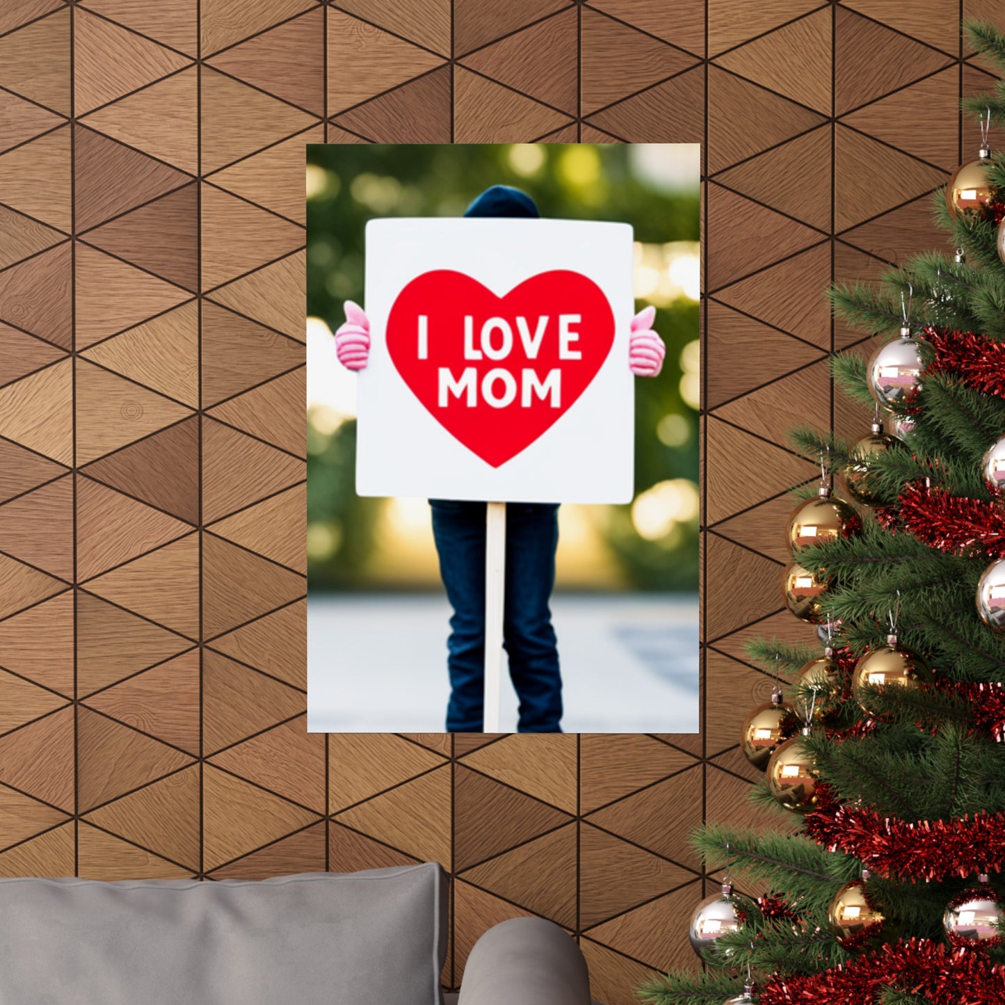 Love Joy Bestseller I Love Mom Matte Vertical Posters