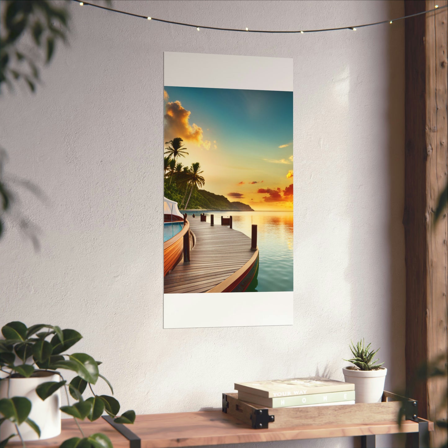 Love Joy Exotic Beautiful Escapades Matte Vertical Posters