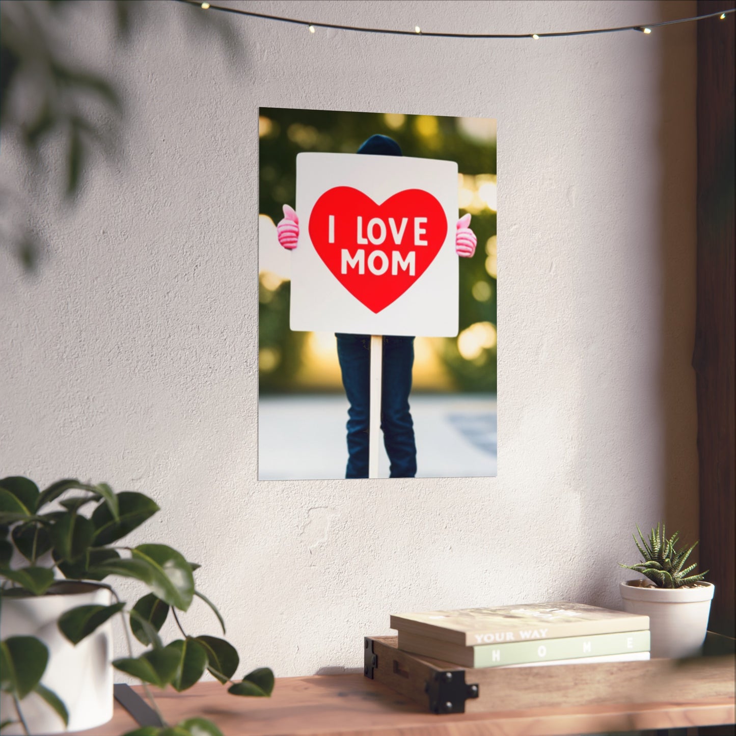 Love Joy Bestseller I Love Mom Matte Vertical Posters