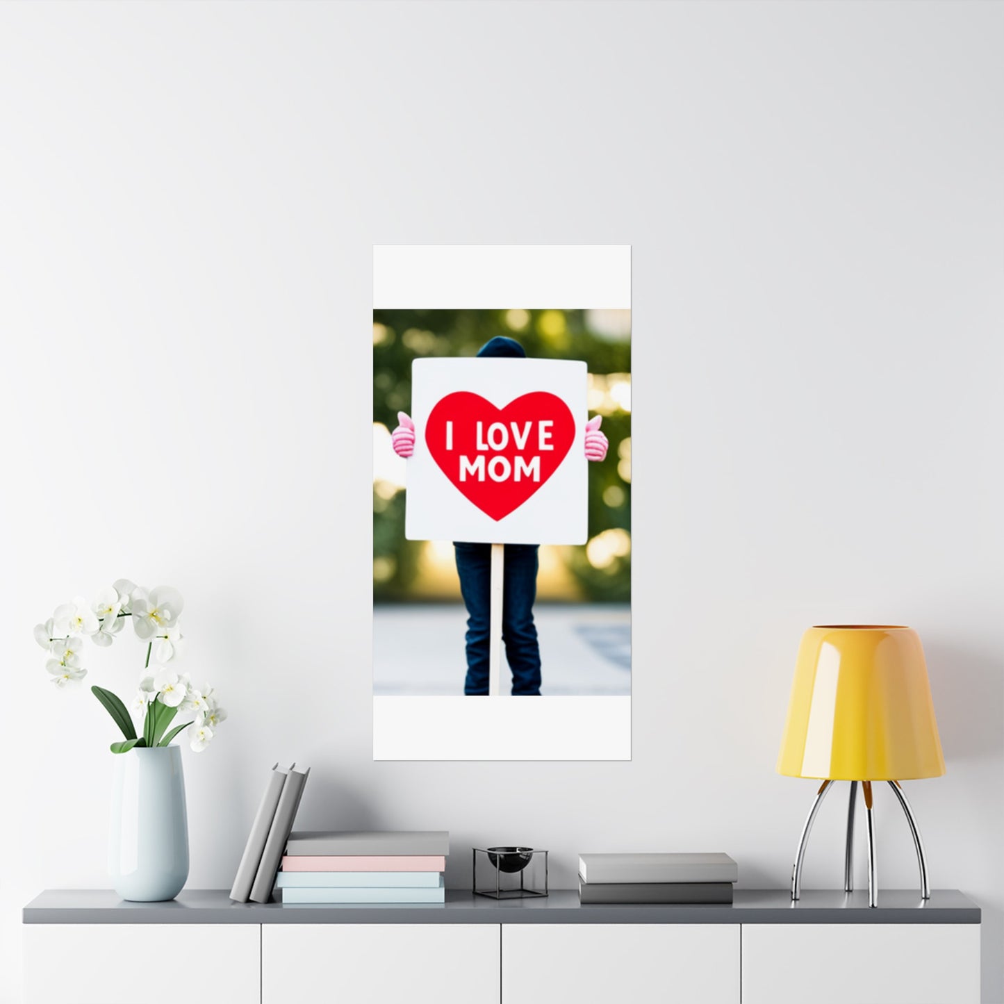 Love Joy Bestseller I Love Mom Matte Vertical Posters