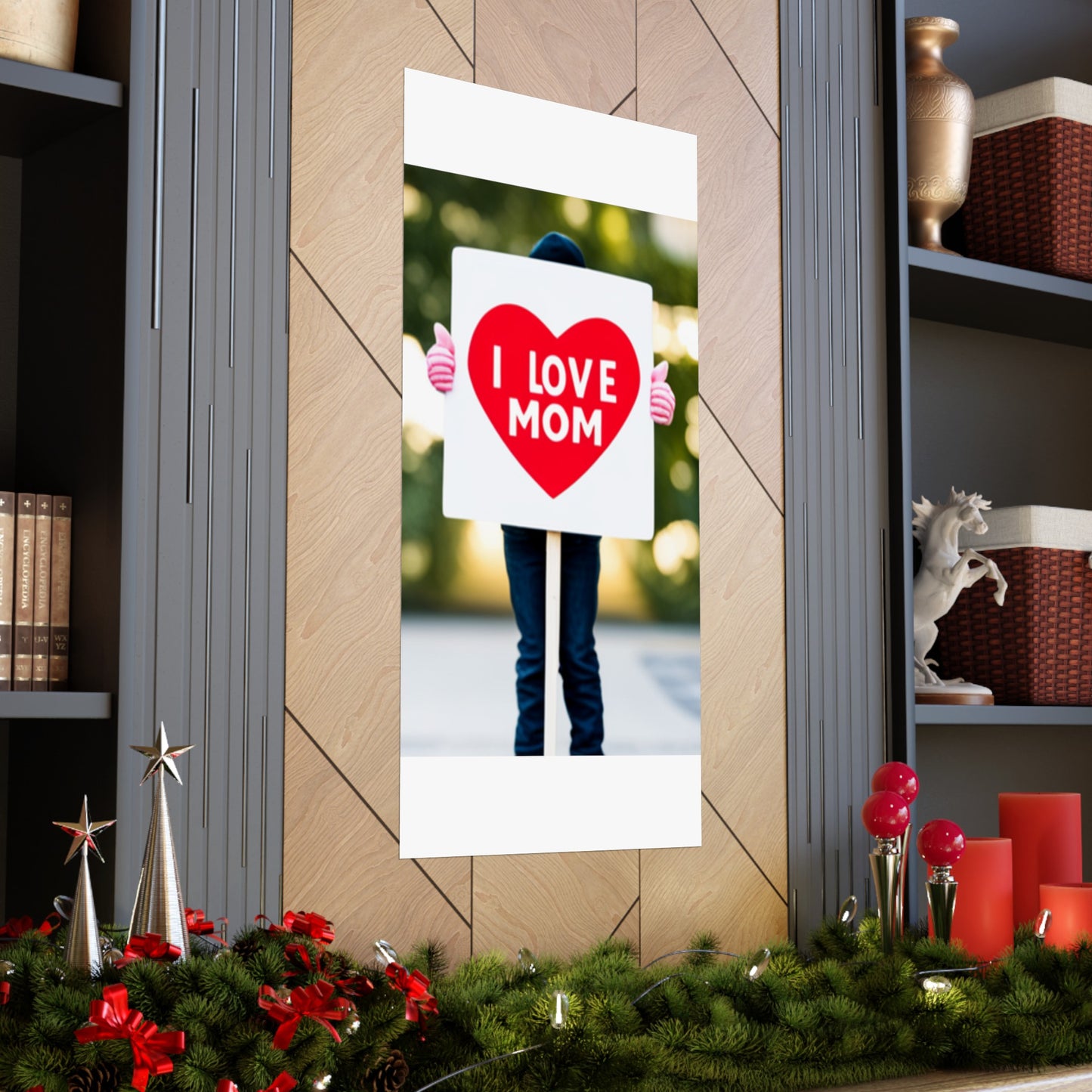 Love Joy Bestseller I Love Mom Matte Vertical Posters