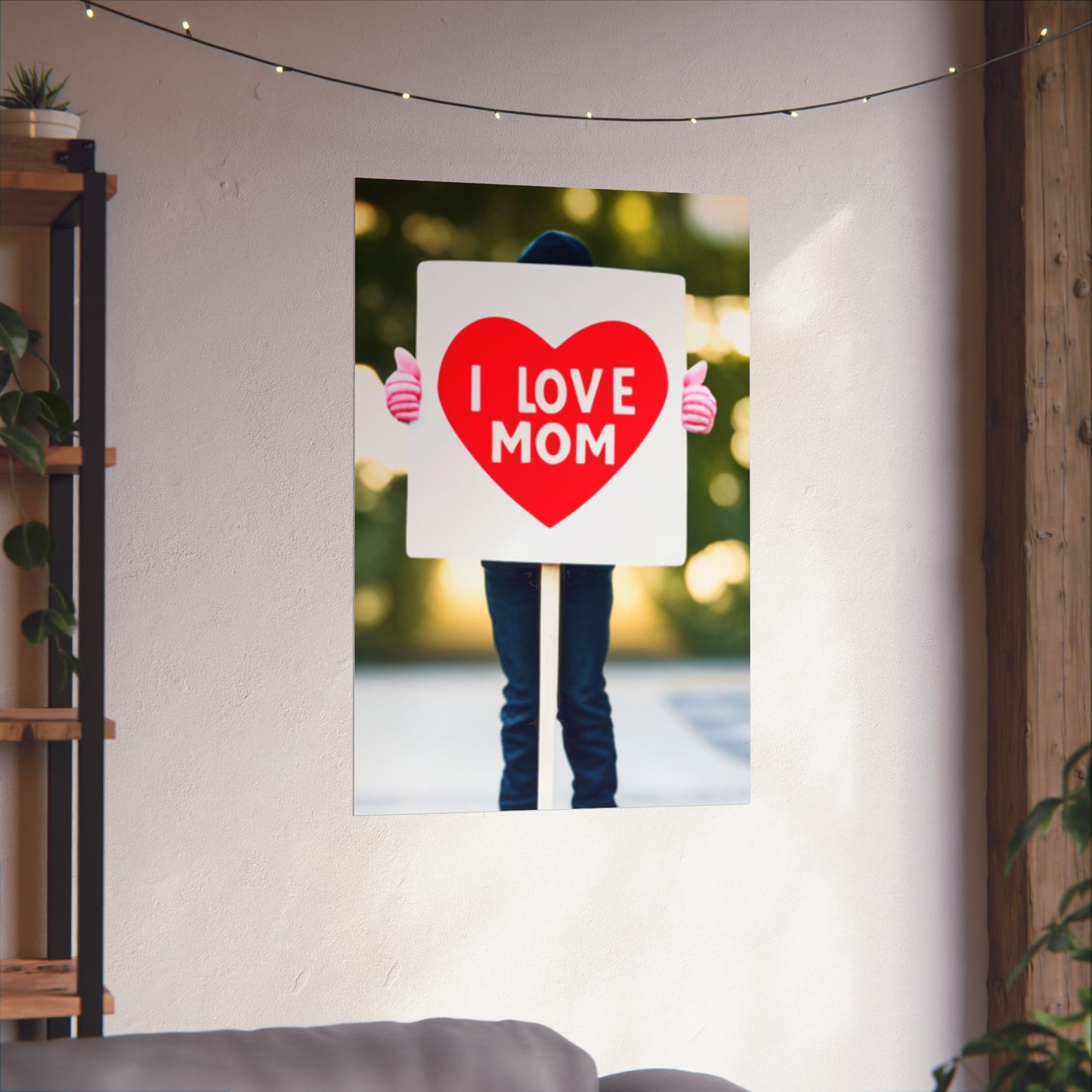 Love Joy Bestseller I Love Mom Matte Vertical Posters