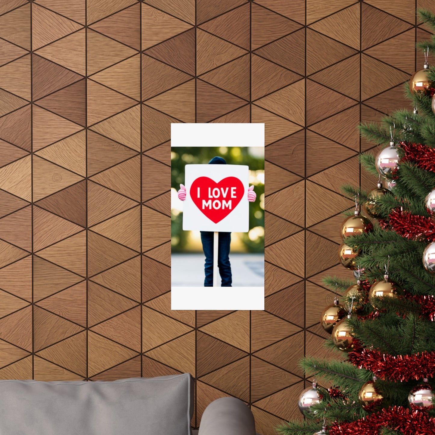 Love Joy Bestseller I Love Mom Matte Vertical Posters