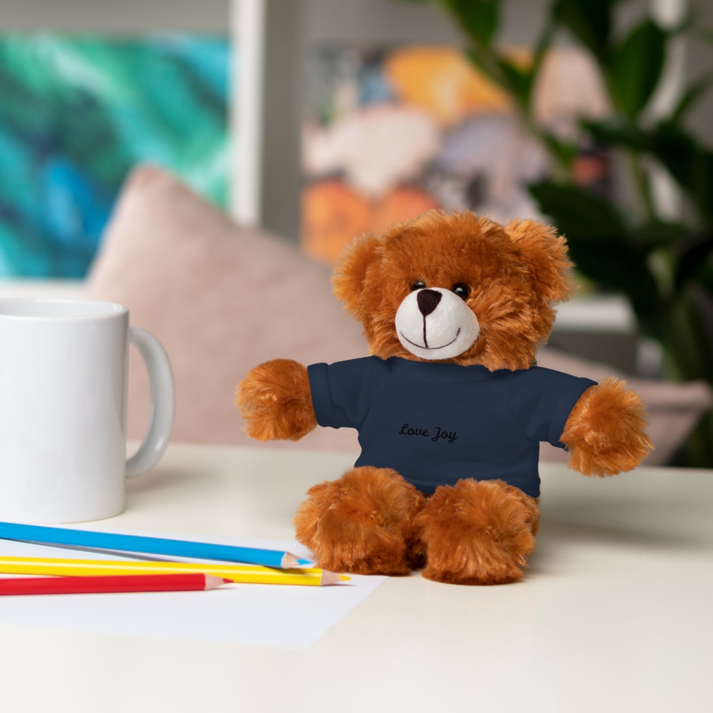 Love Joy Stuffed Animals With Tee