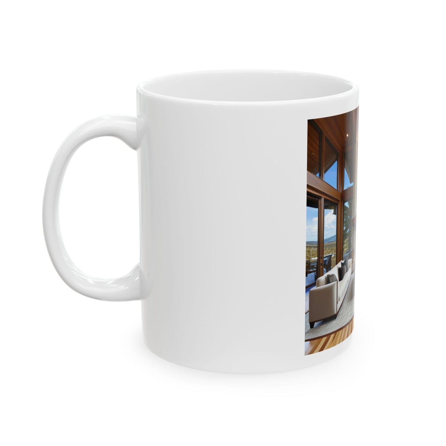 Love Joy Fireplace Loves Ceramic Mug 11oz
