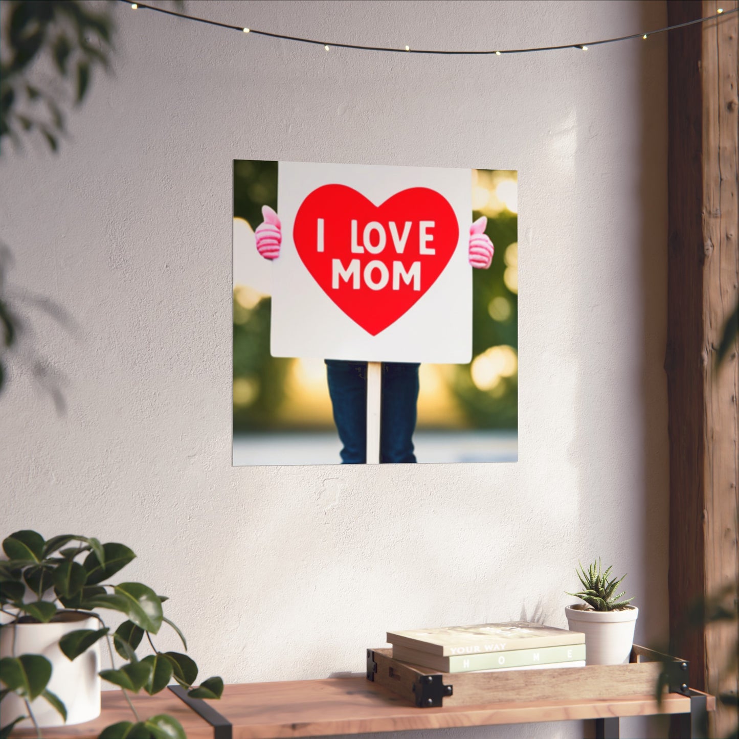 Love Joy Bestseller I Love Mom Matte Vertical Posters