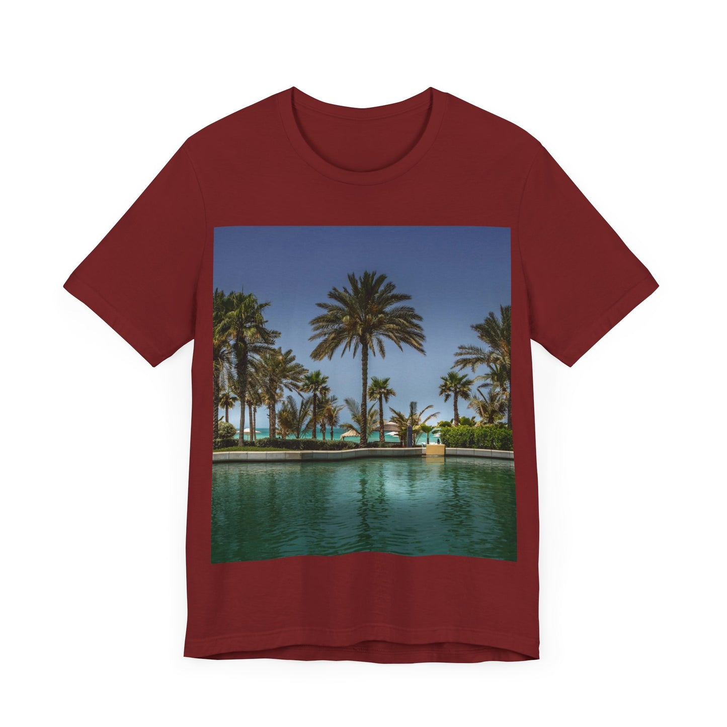 Love Joy Relaxing Unisex Jersey Short Sleeve Tee With Express Delivery