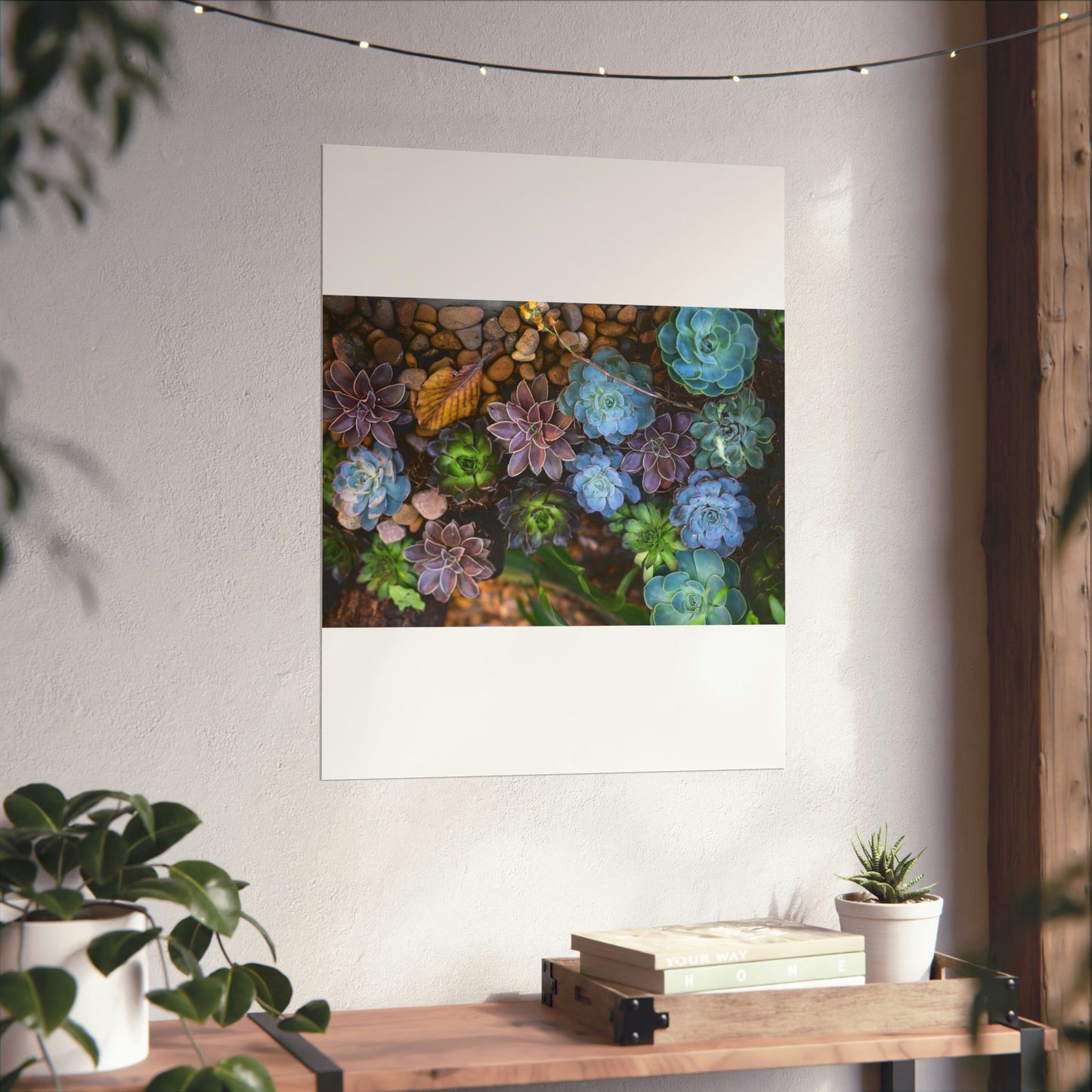Love Joy Bestseller Fresh Succulents Loves Matte Vertical Posters