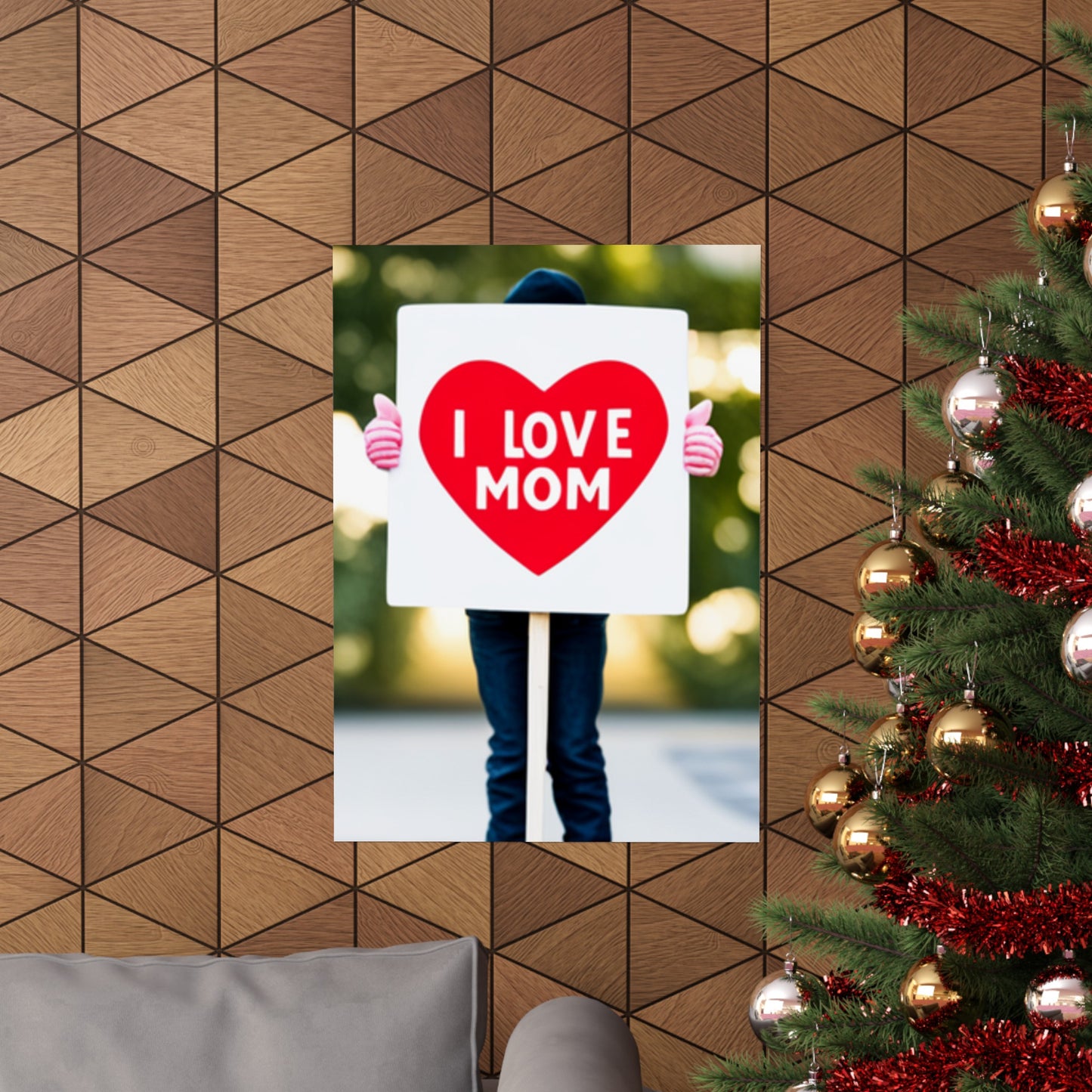 Love Joy Bestseller I Love Mom Matte Vertical Posters