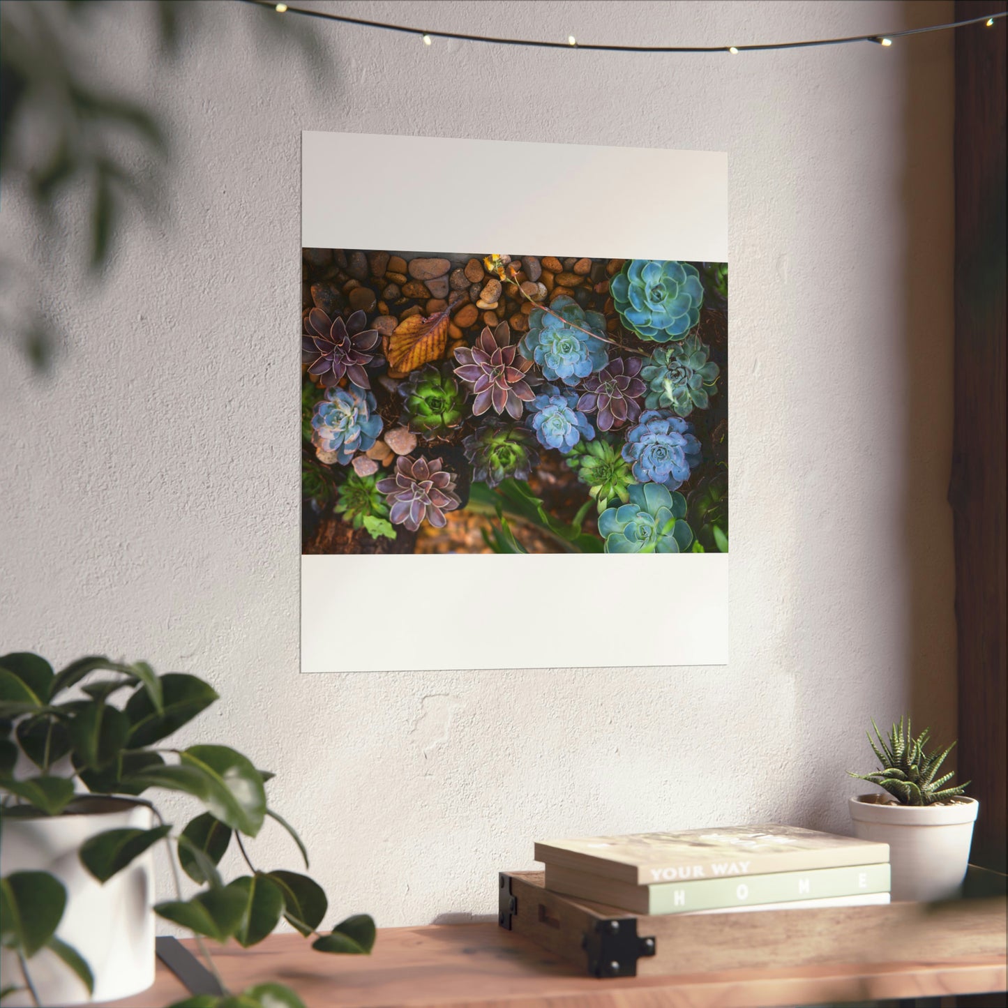 Love Joy Bestseller Fresh Succulents Loves Matte Vertical Posters