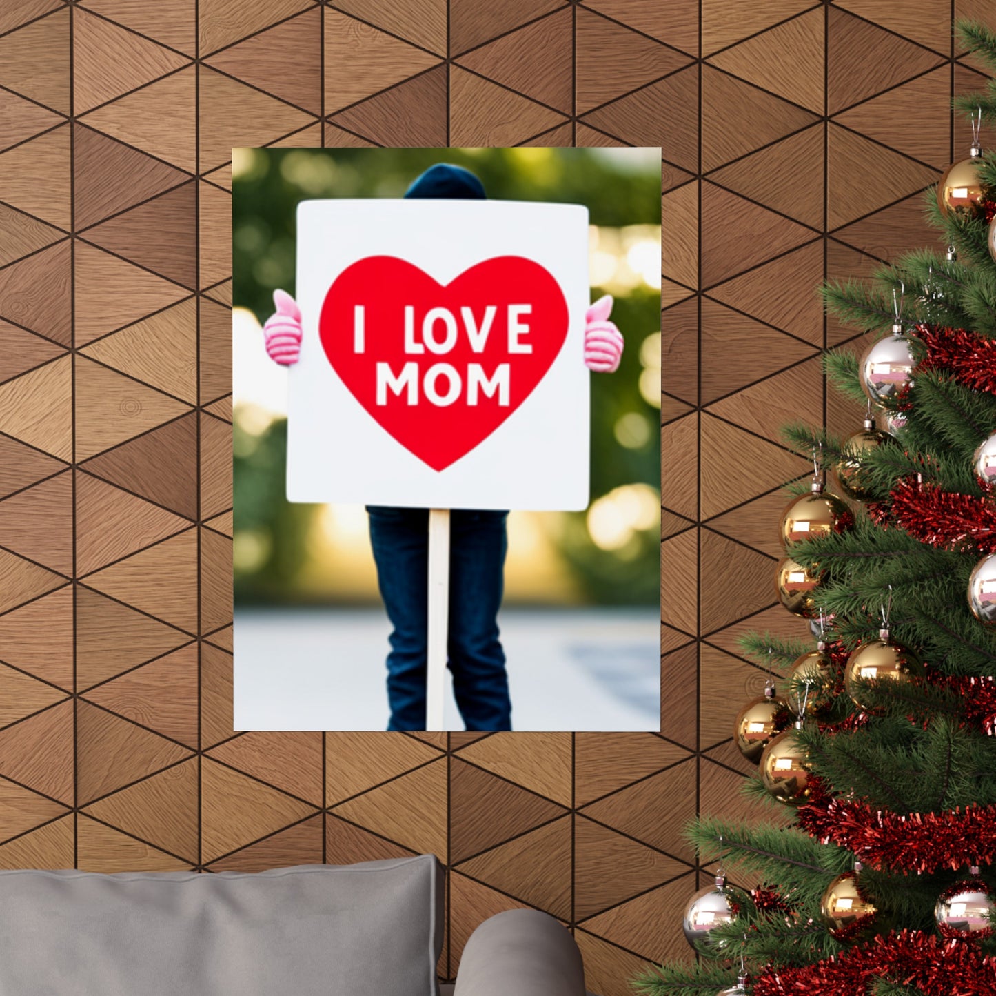 Love Joy Bestseller I Love Mom Matte Vertical Posters