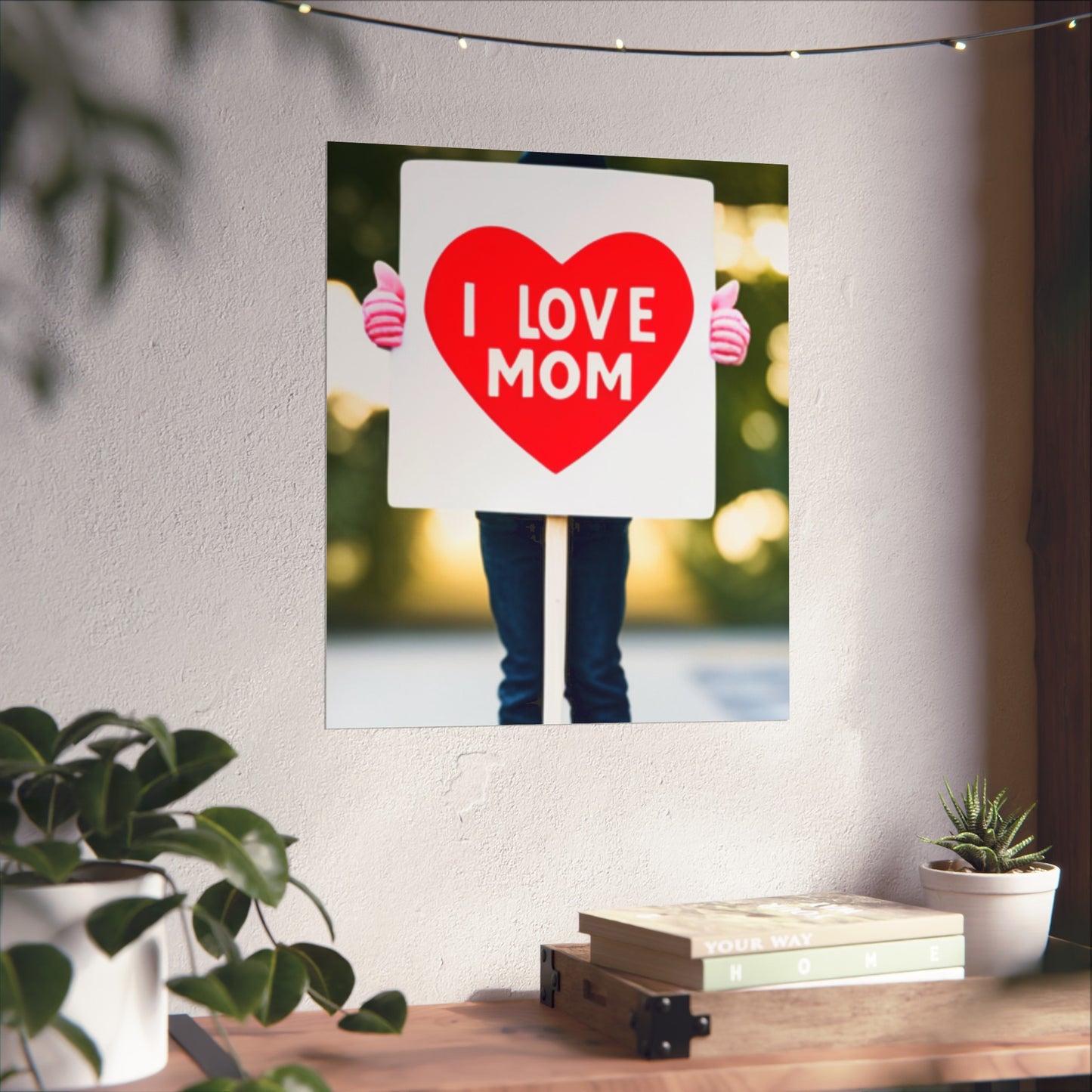 Love Joy Bestseller I Love Mom Matte Vertical Posters