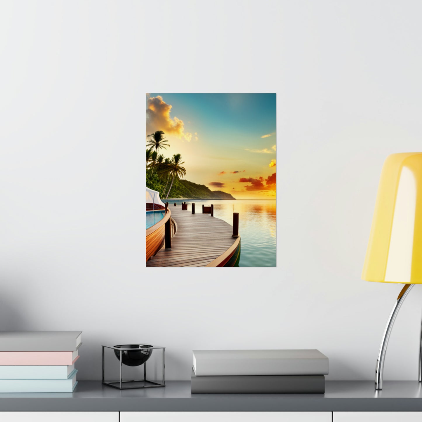 Love Joy Exotic Beautiful Escapades Matte Vertical Posters