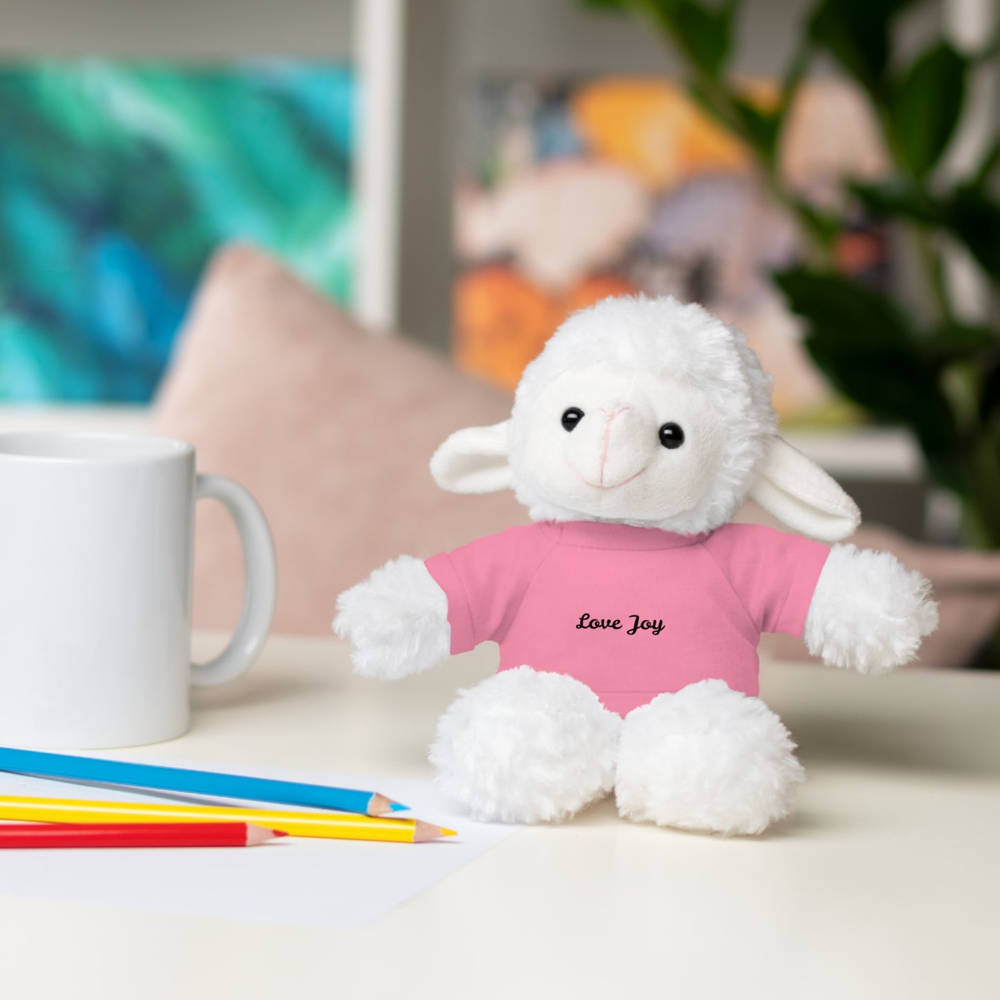 Love Joy Stuffed Animals With Tee