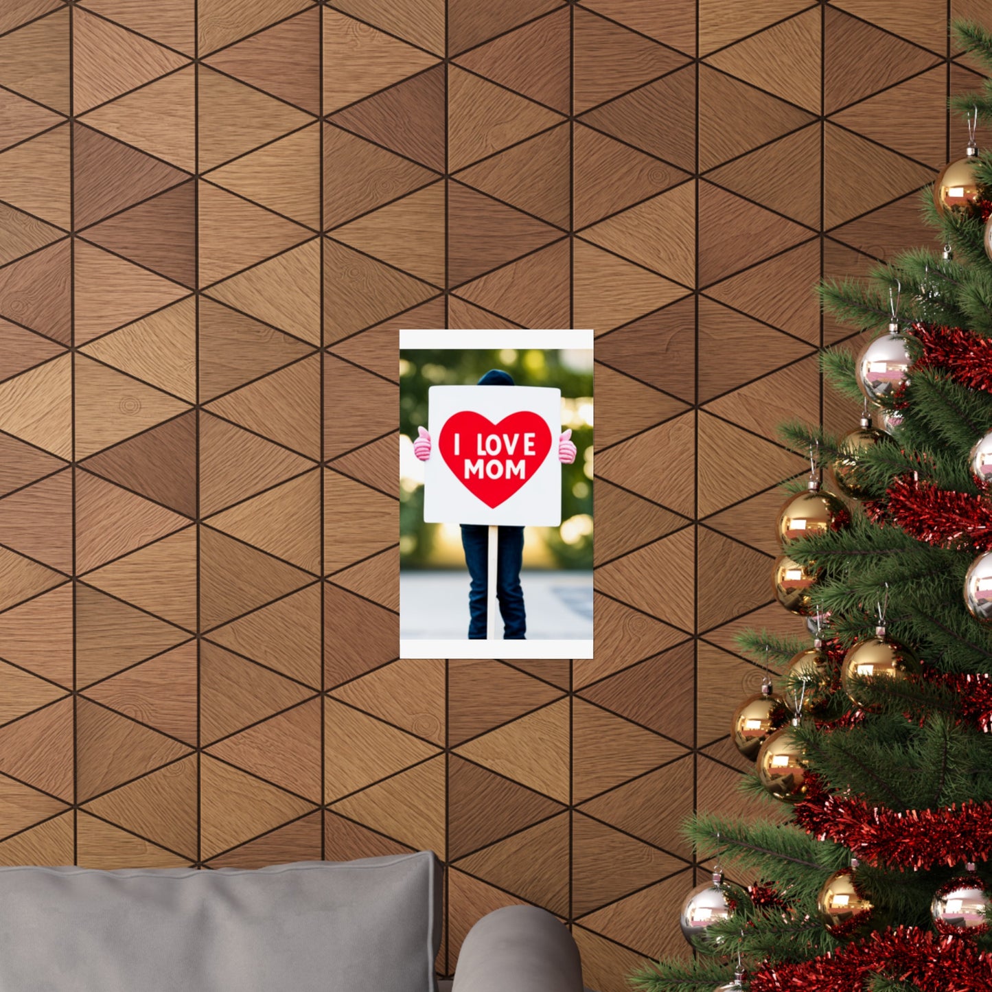 Love Joy Bestseller I Love Mom Matte Vertical Posters
