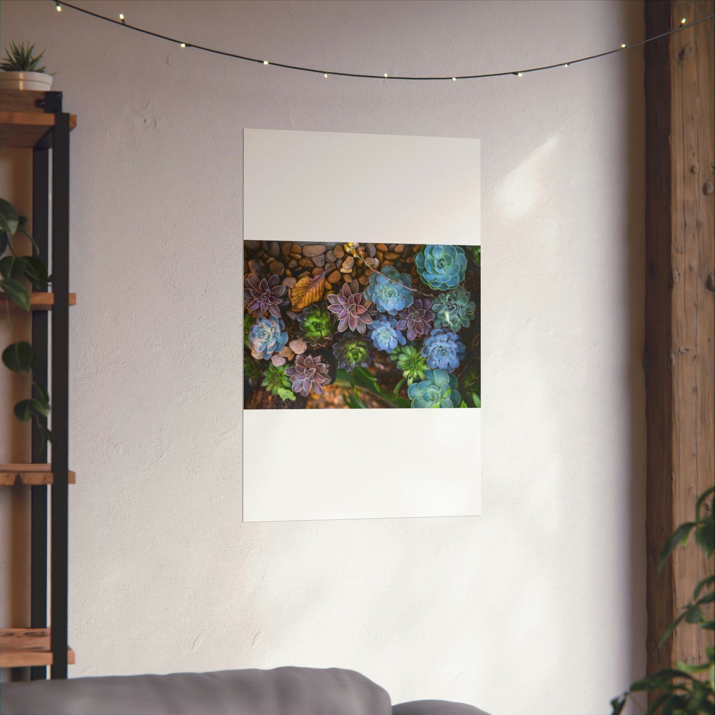 Love Joy Bestseller Fresh Succulents Loves Matte Vertical Posters