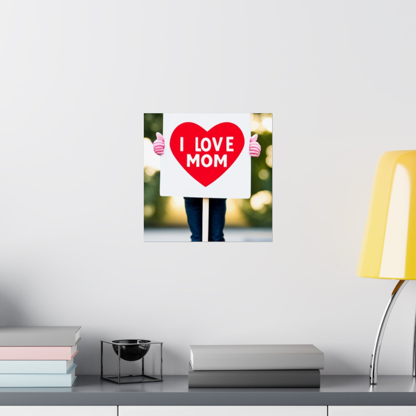 Love Joy Bestseller I Love Mom Matte Vertical Posters