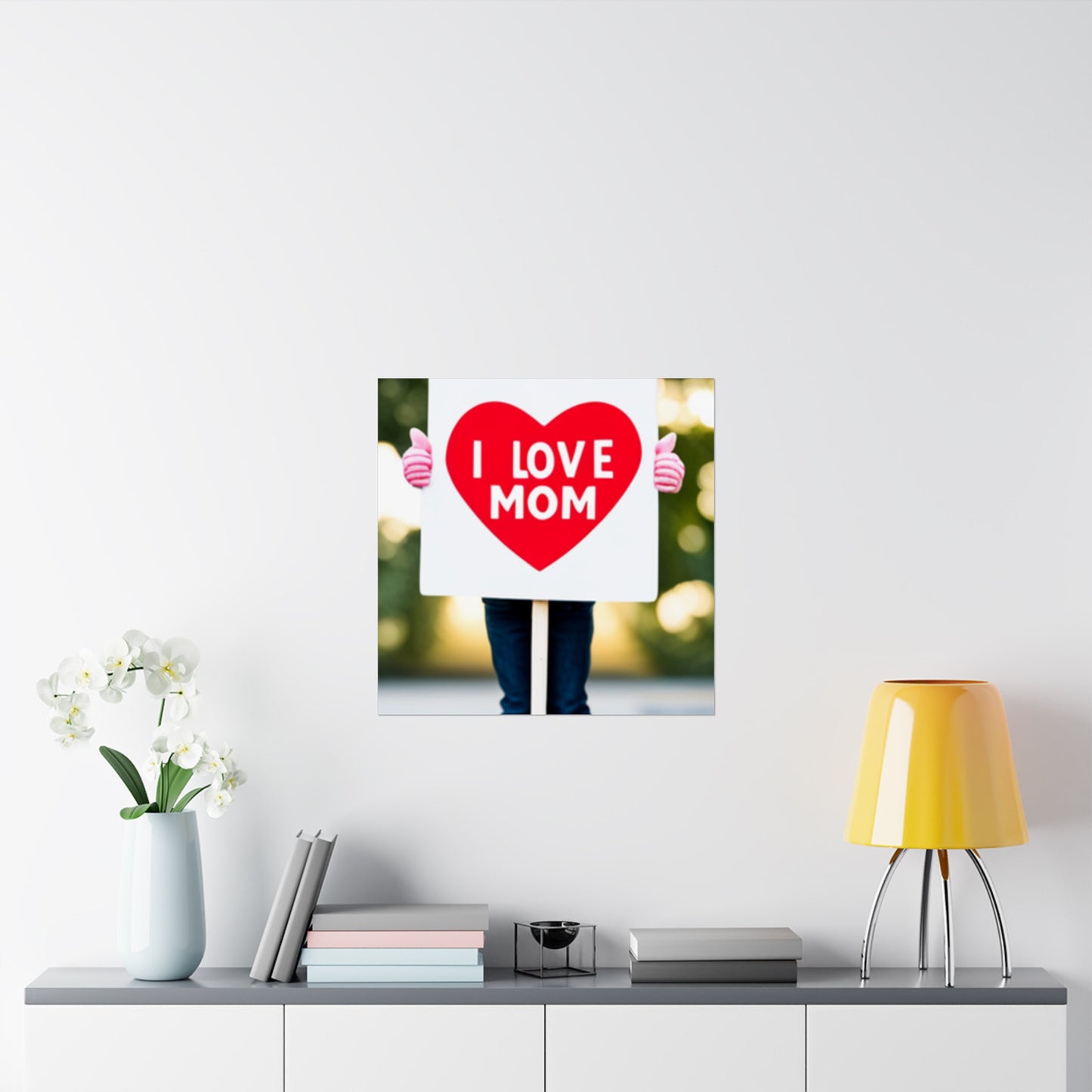 Love Joy Bestseller I Love Mom Matte Vertical Posters