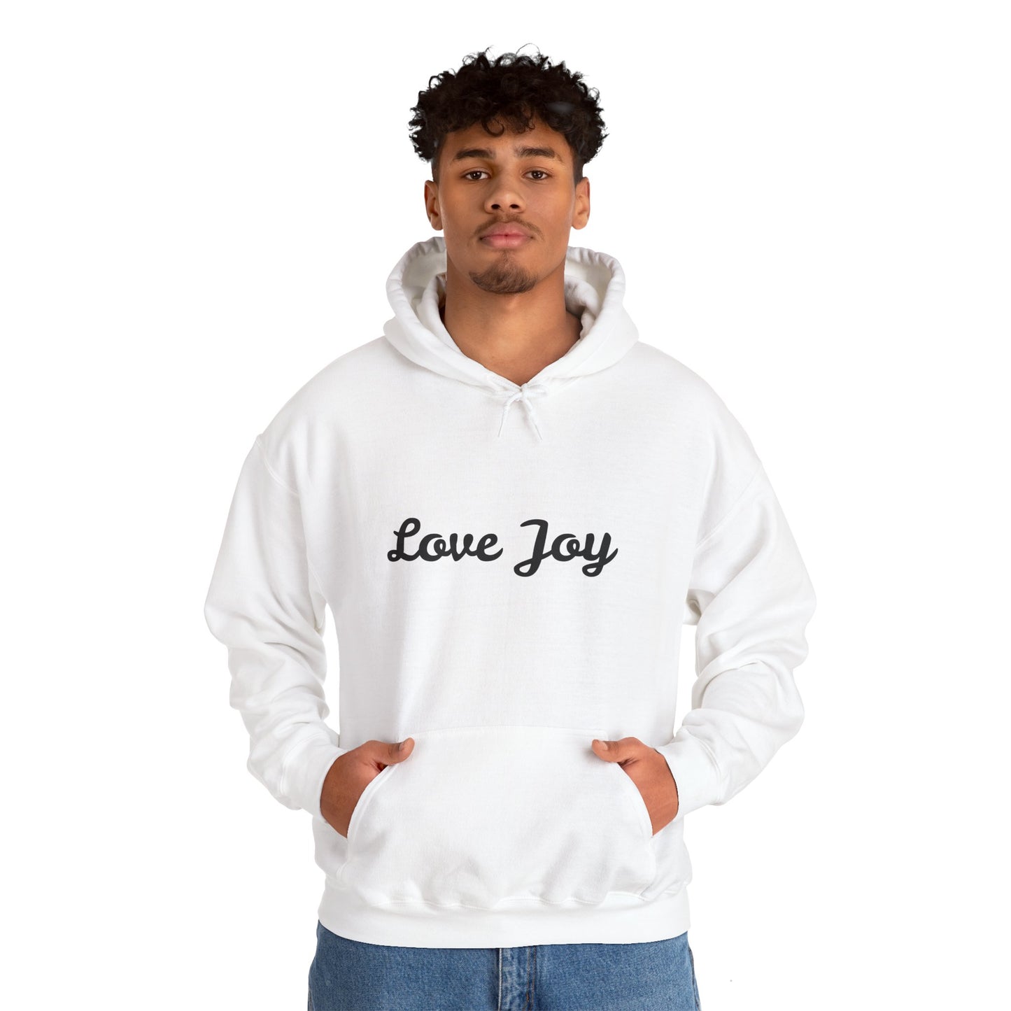 Love Joy Unisex Heavy Blend™ Hooded Sweatshirt