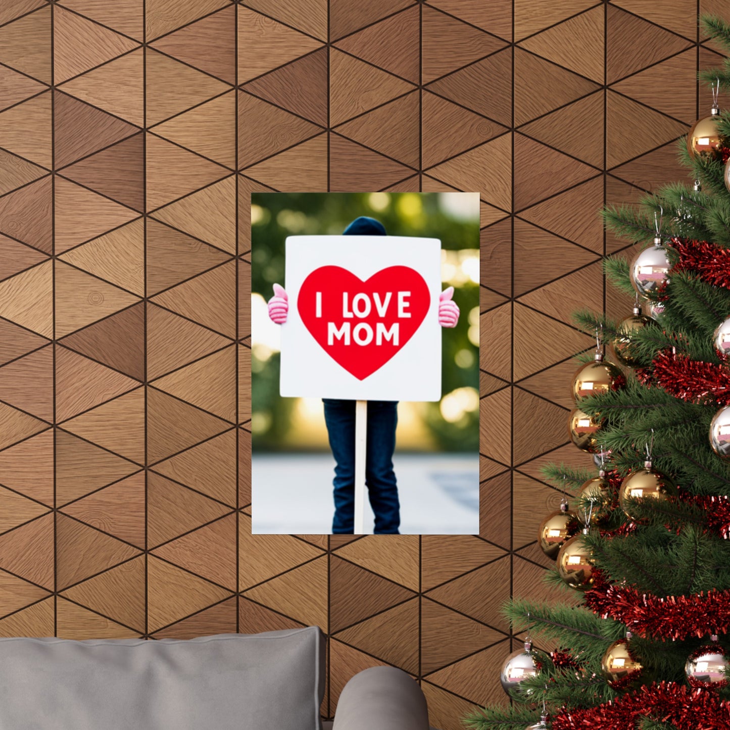 Love Joy Bestseller I Love Mom Matte Vertical Posters