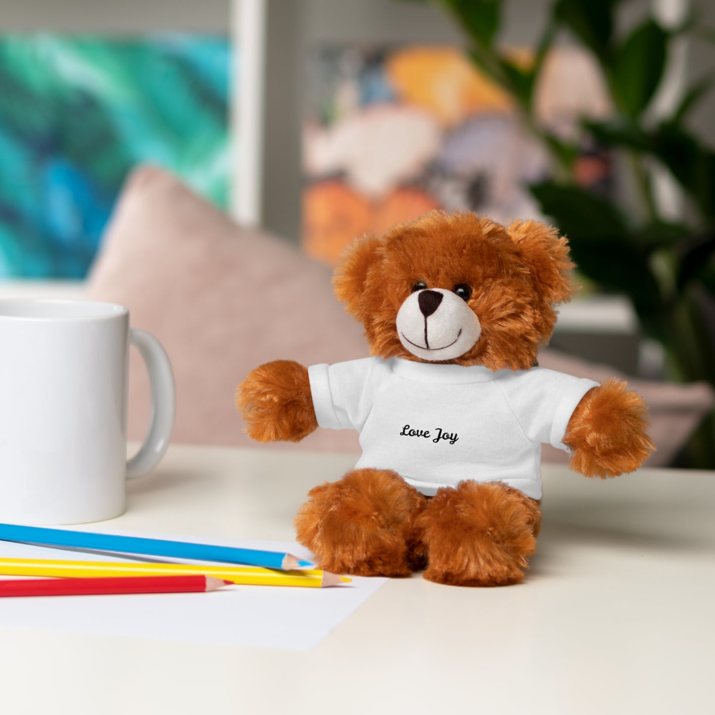 Love Joy Stuffed Animals With Tee