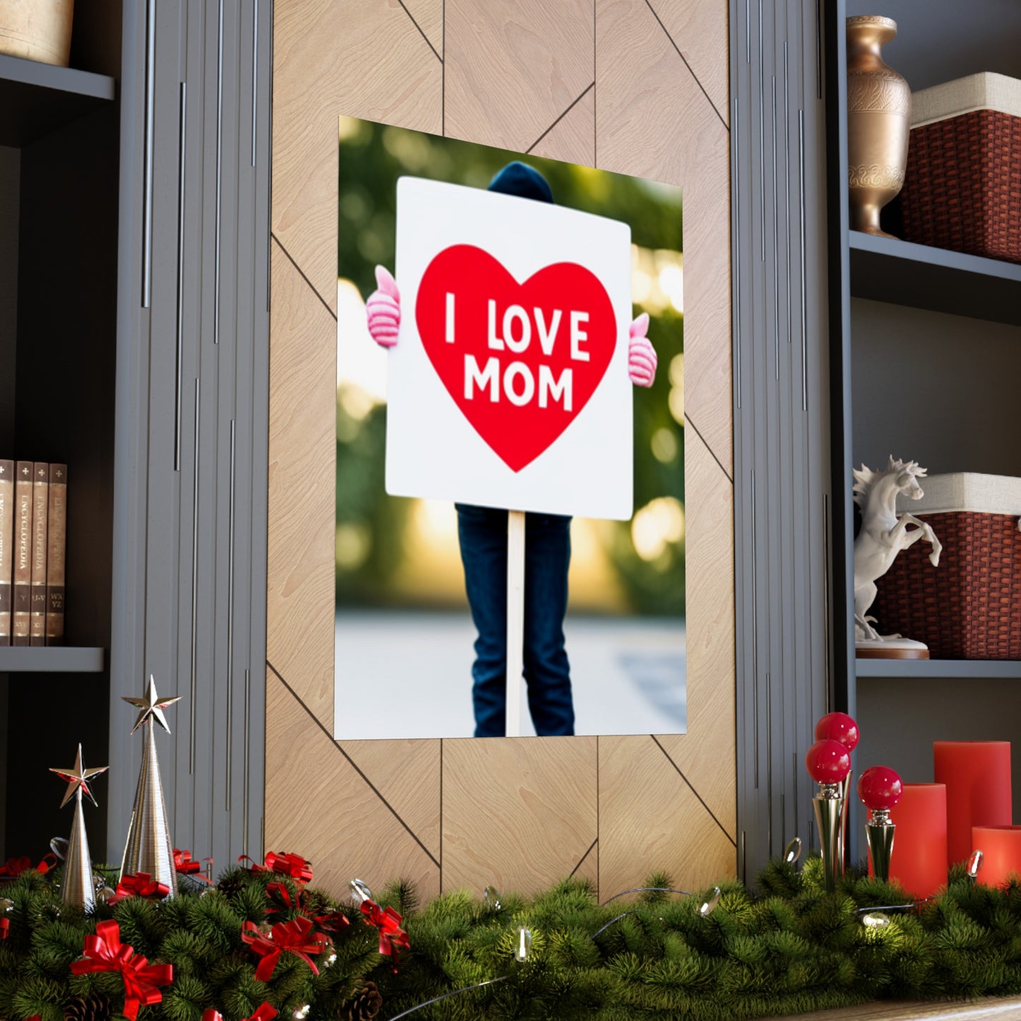 Love Joy Bestseller I Love Mom Matte Vertical Posters