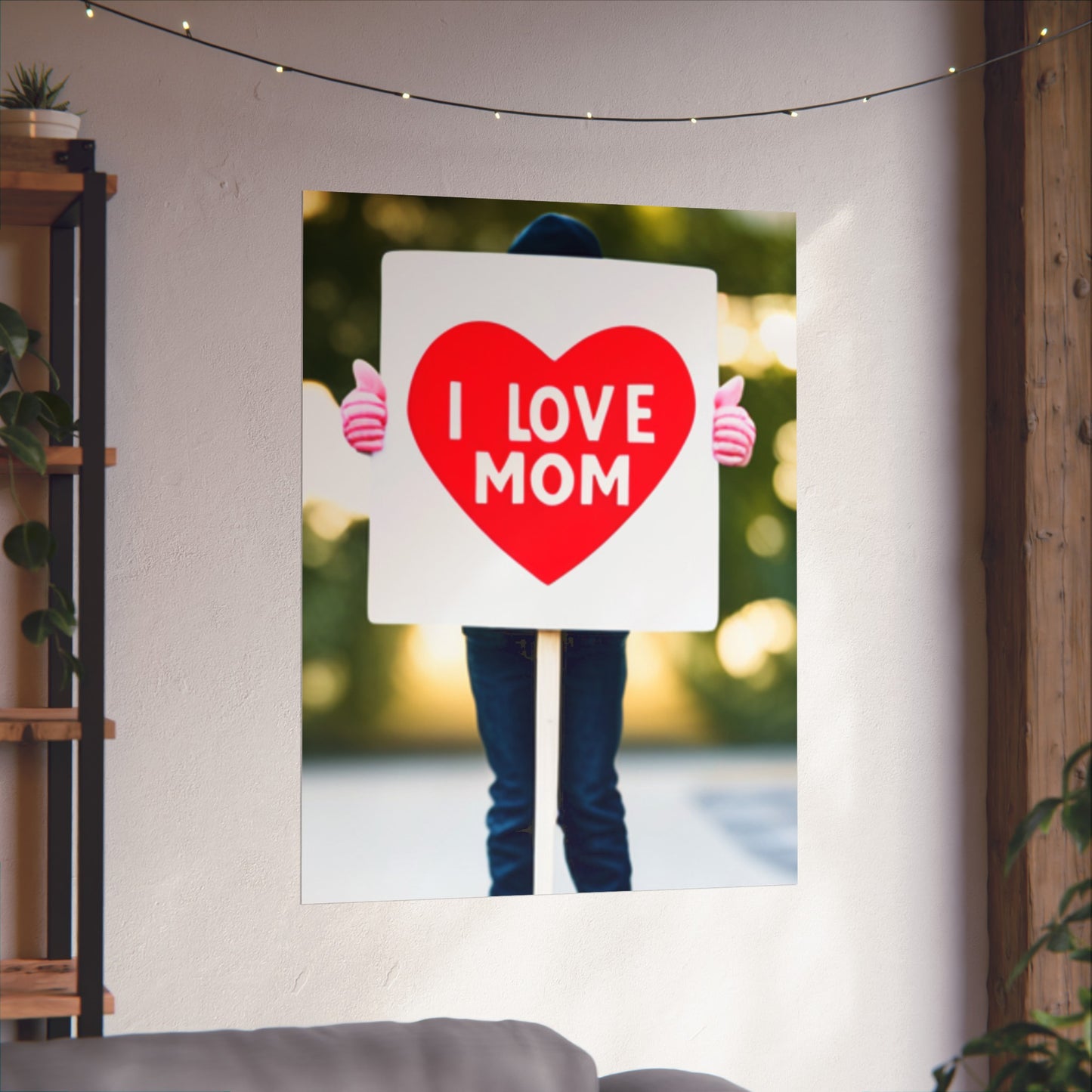 Love Joy Bestseller I Love Mom Matte Vertical Posters