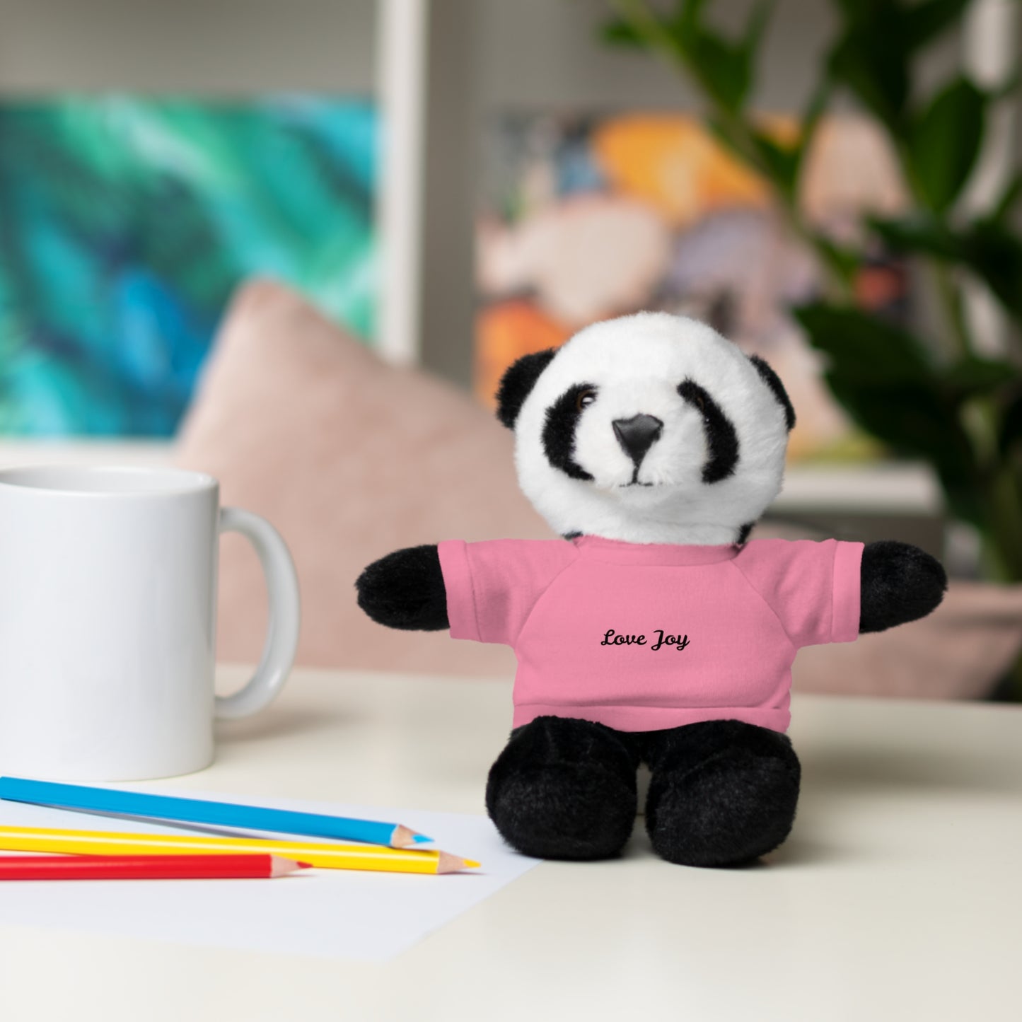 Love Joy Stuffed Animals With Tee
