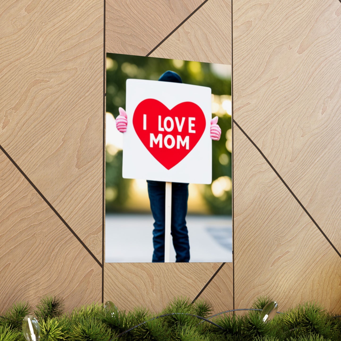 Love Joy Bestseller I Love Mom Matte Vertical Posters