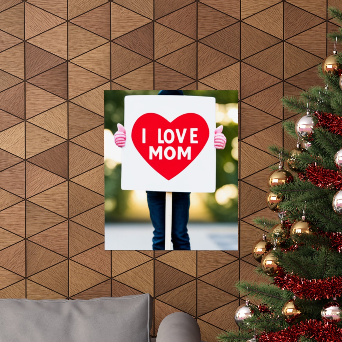 Love Joy Bestseller I Love Mom Matte Vertical Posters