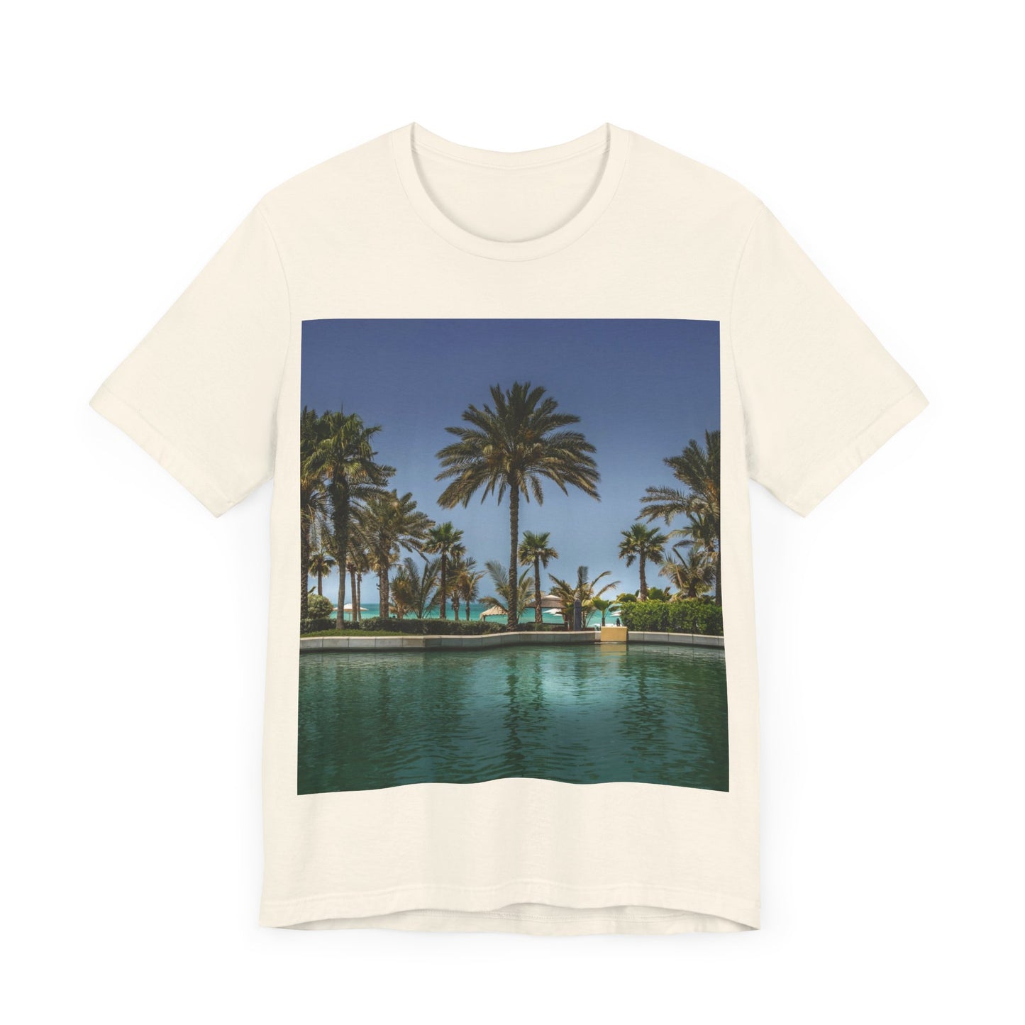 Love Joy Relaxing Unisex Jersey Short Sleeve Tee With Express Delivery