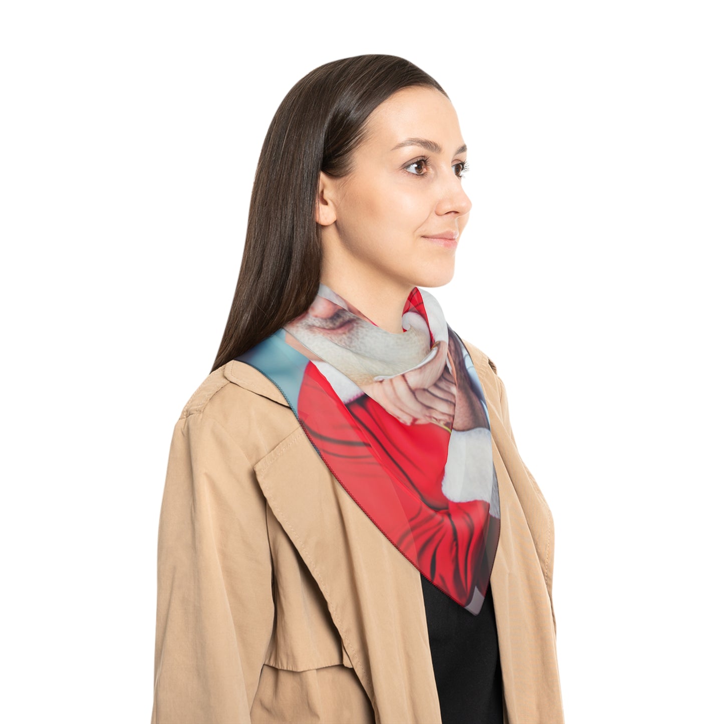 Mr And Mrs Claus Scarf