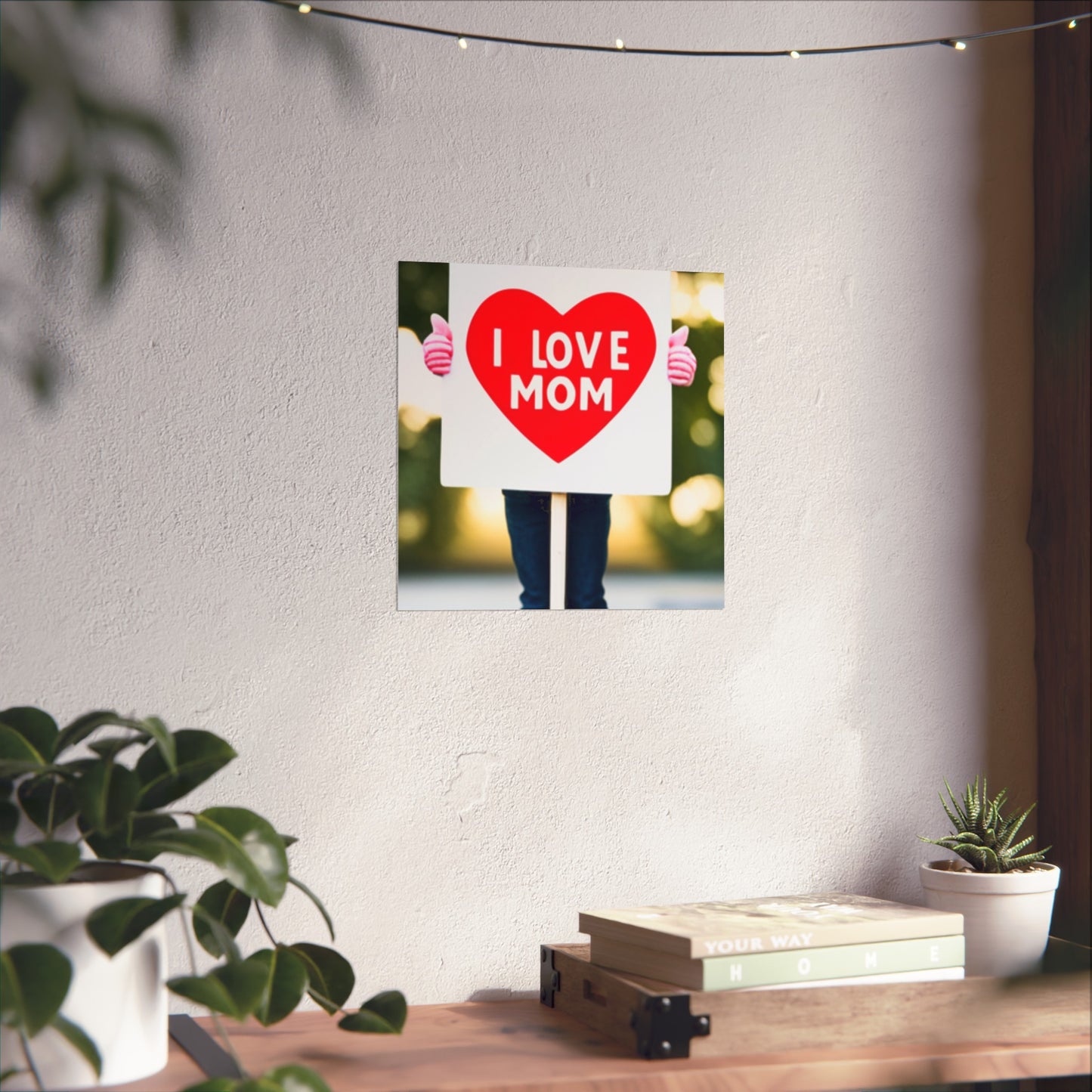 Love Joy Bestseller I Love Mom Matte Vertical Posters