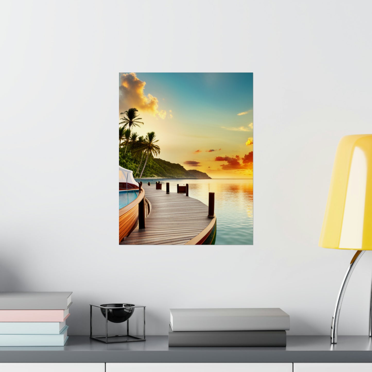 Love Joy Exotic Beautiful Escapades Matte Vertical Posters