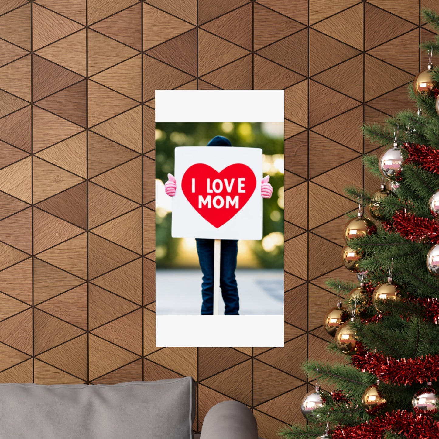 Love Joy Bestseller I Love Mom Matte Vertical Posters