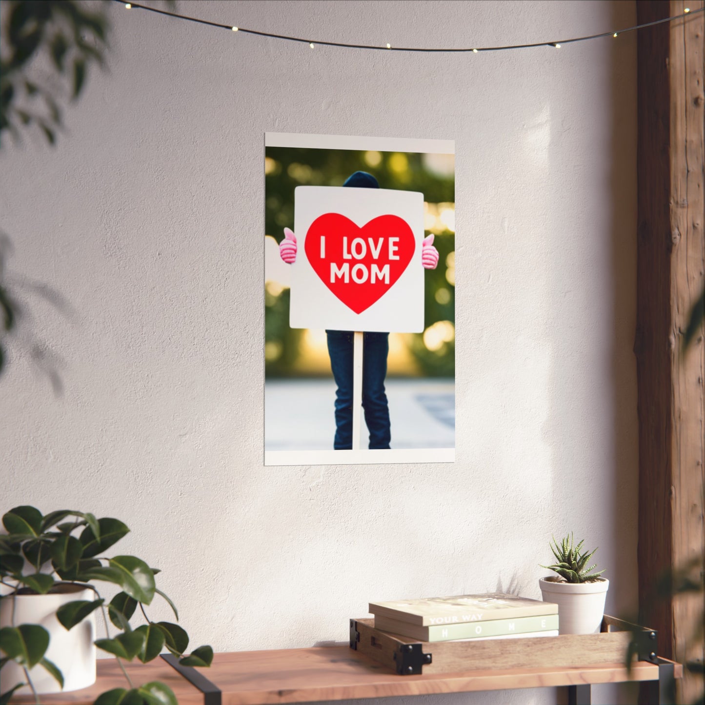 Love Joy Bestseller I Love Mom Matte Vertical Posters