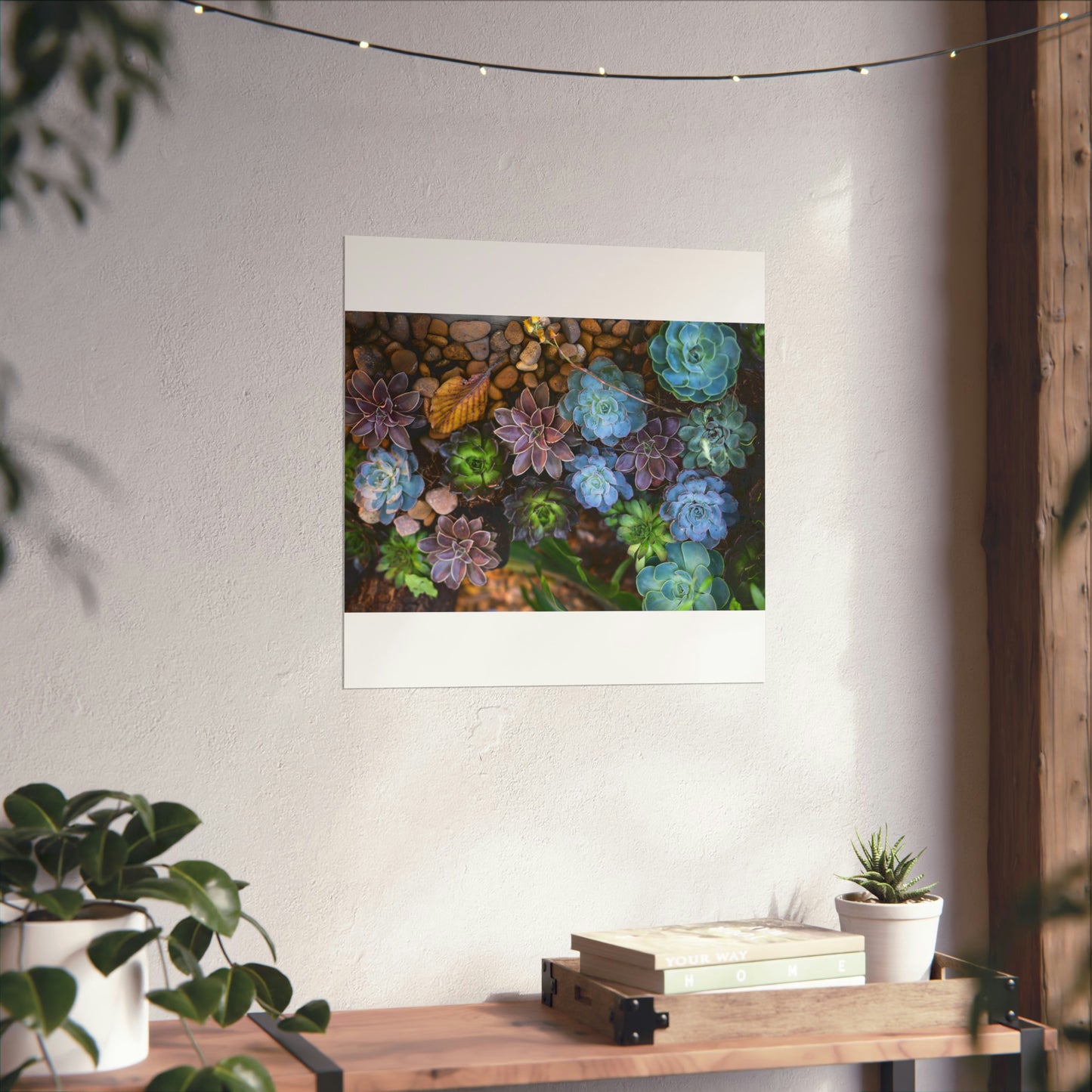 Love Joy Bestseller Fresh Succulents Loves Matte Vertical Posters