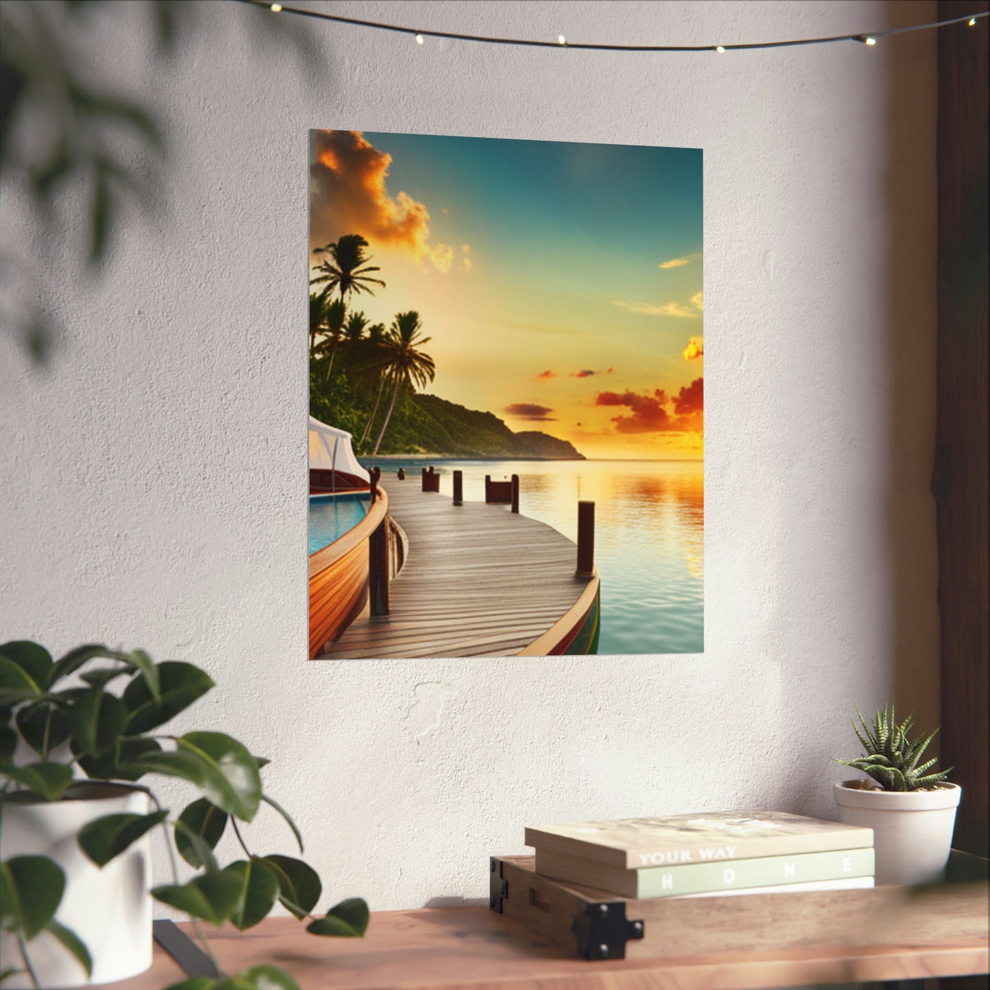 Love Joy Exotic Beautiful Escapades Matte Vertical Posters