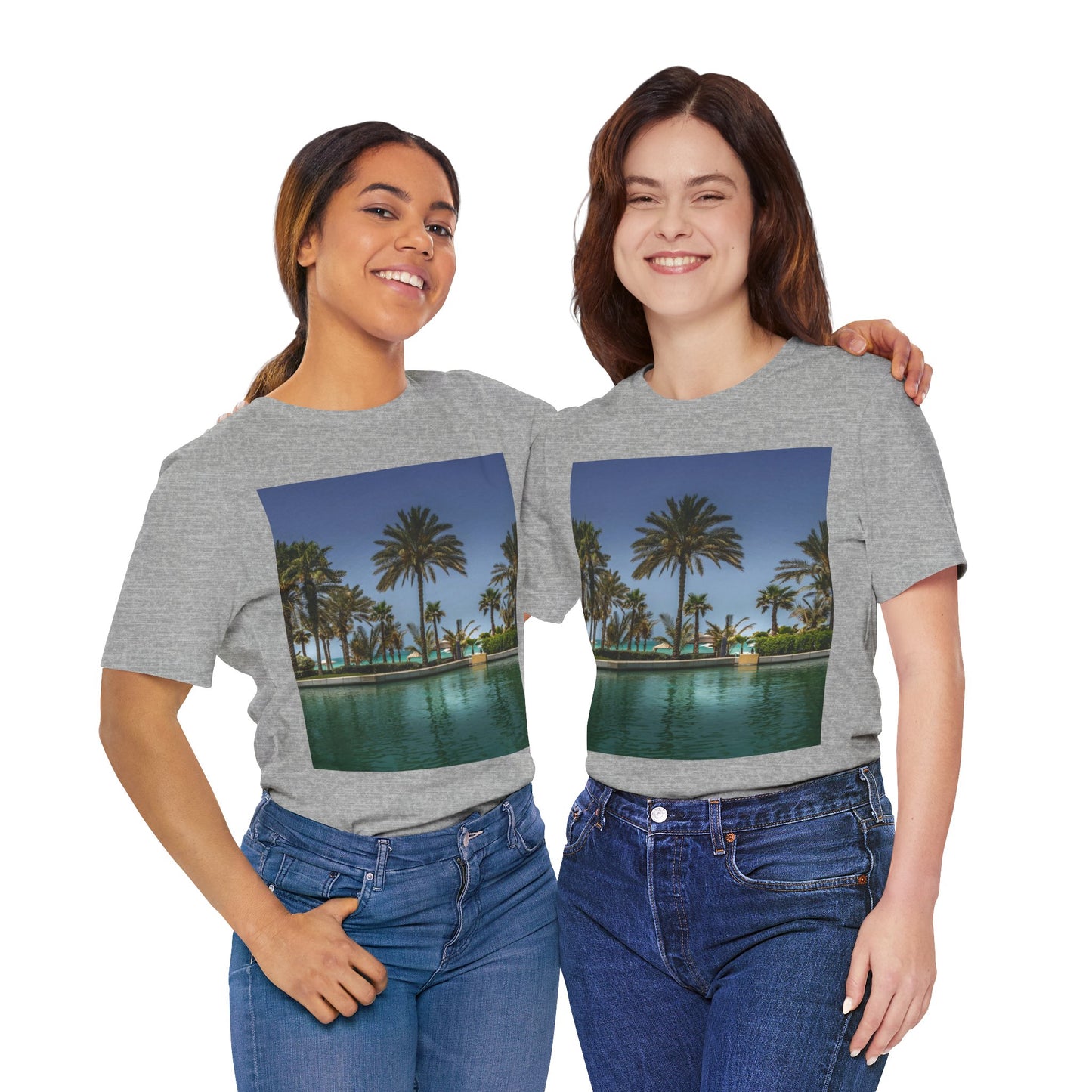 Love Joy Relaxing Unisex Jersey Short Sleeve Tee With Express Delivery