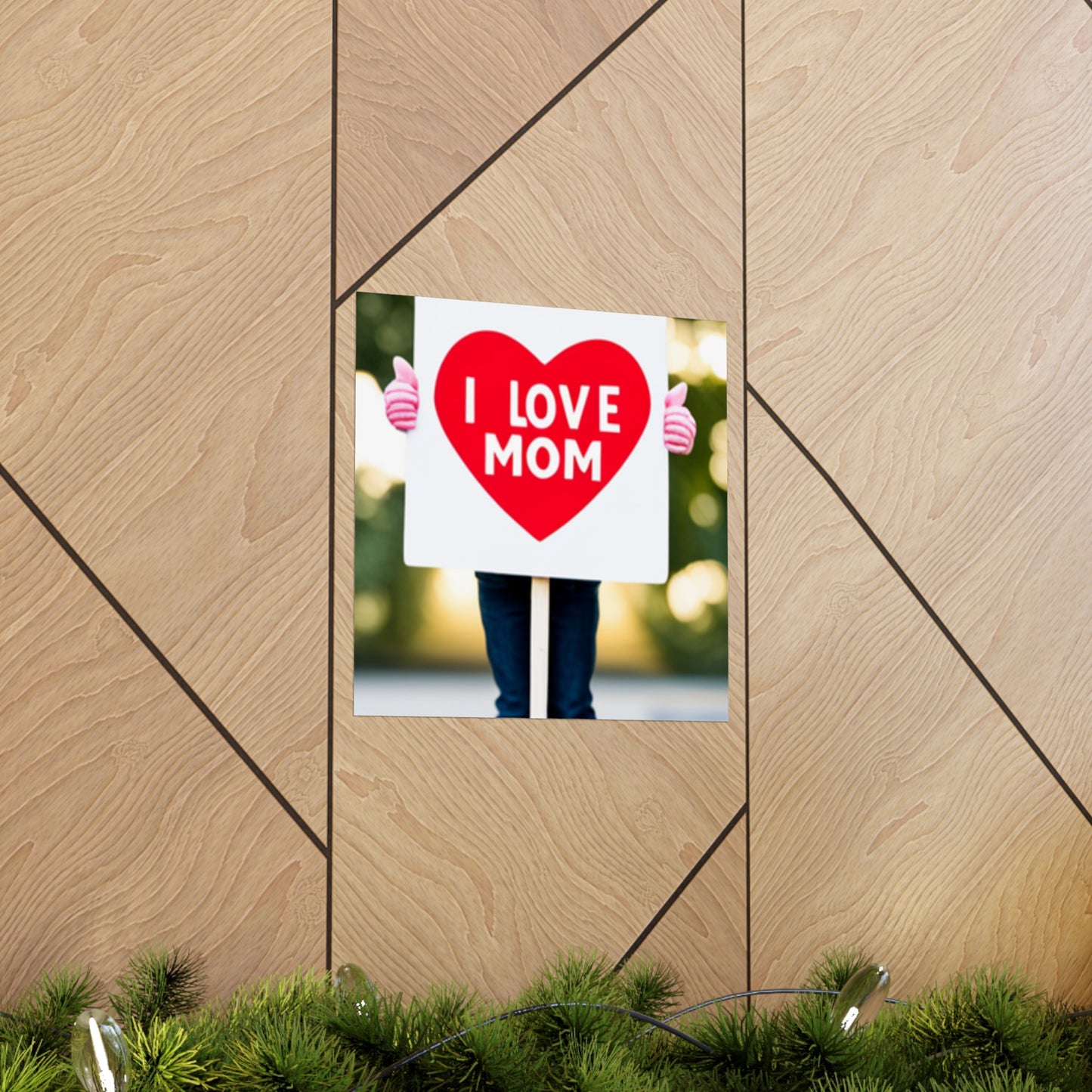 Love Joy Bestseller I Love Mom Matte Vertical Posters