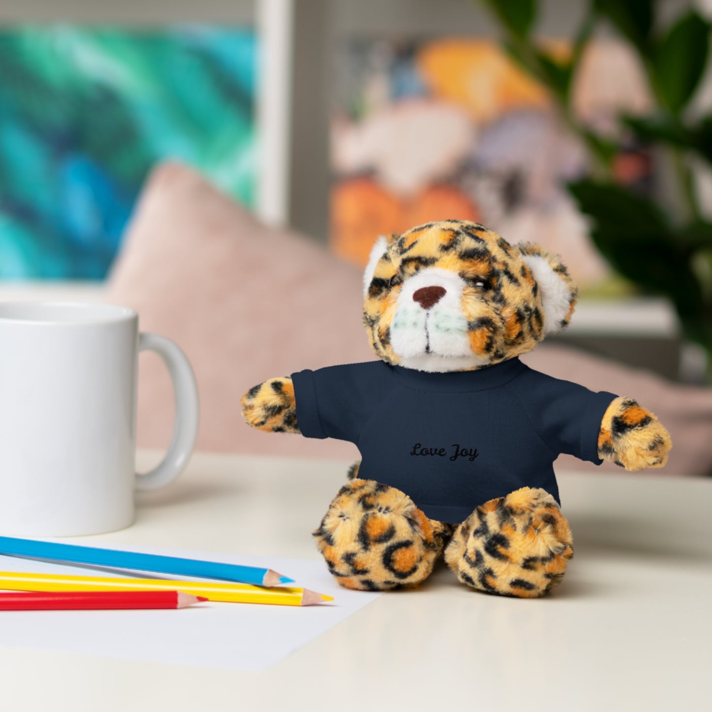 Love Joy Stuffed Animals With Tee