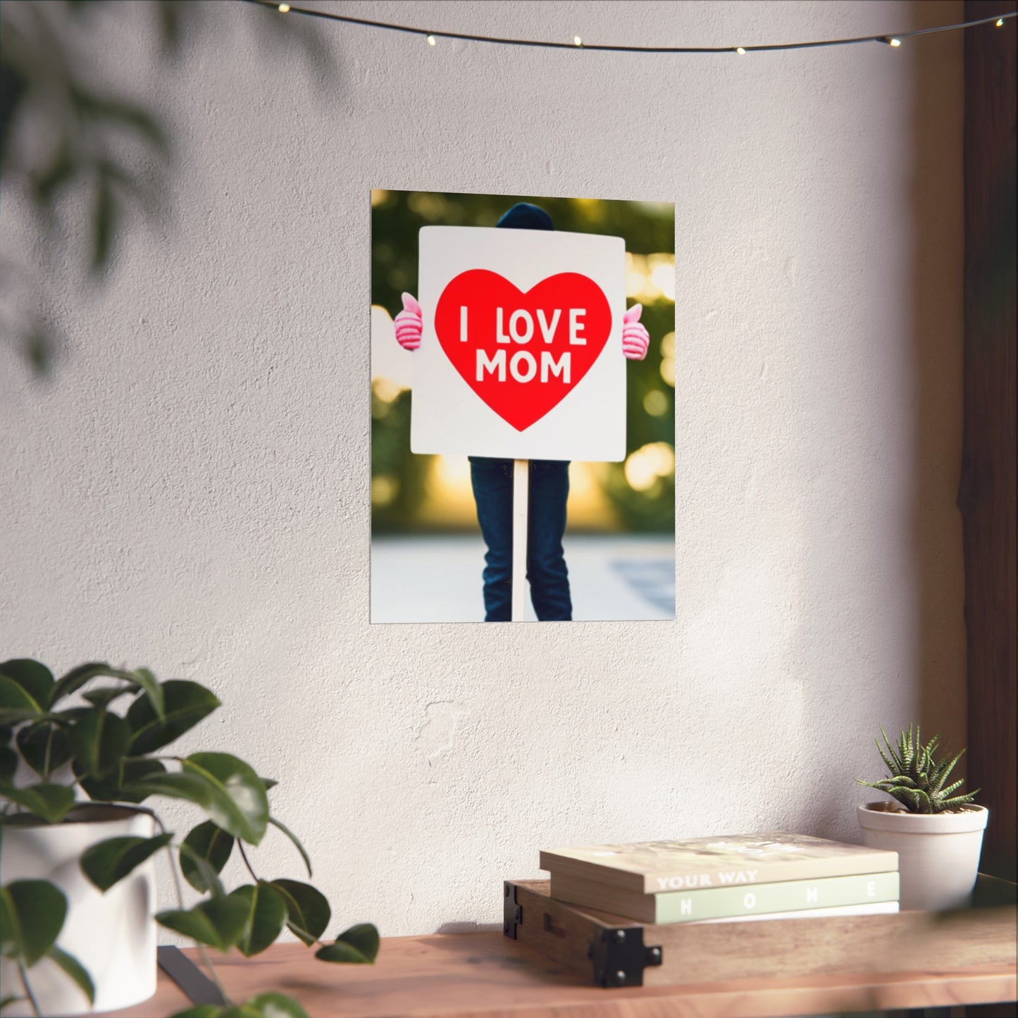 Love Joy Bestseller I Love Mom Matte Vertical Posters